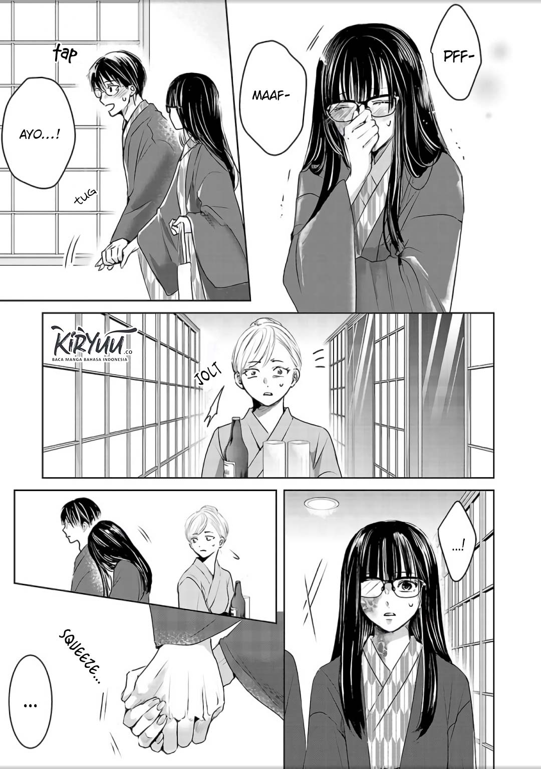 Ashita, Watashi wa Dareka no Kanojo Chapter 04 Gambar 12