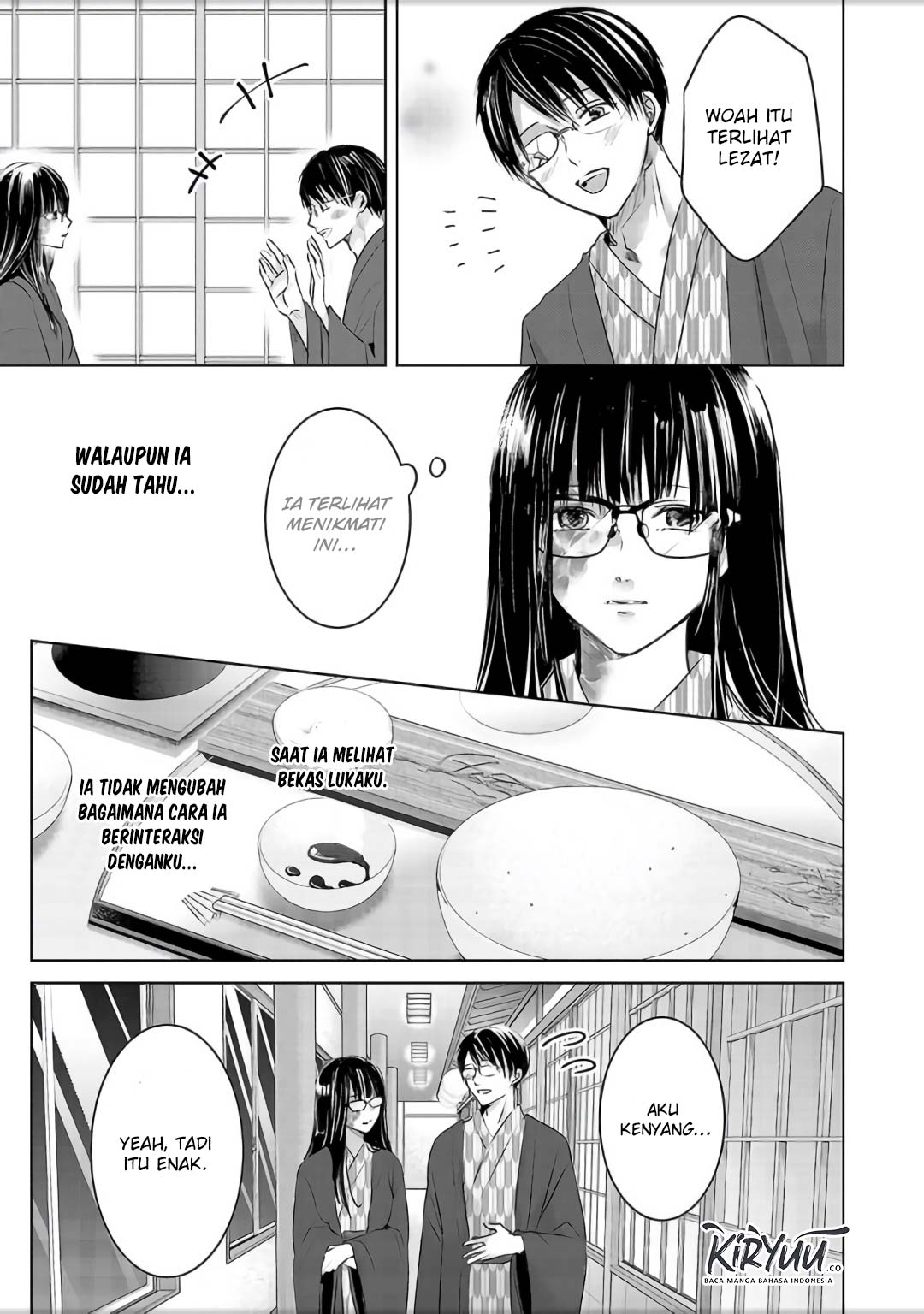 Ashita, Watashi wa Dareka no Kanojo Chapter 04 Gambar 14