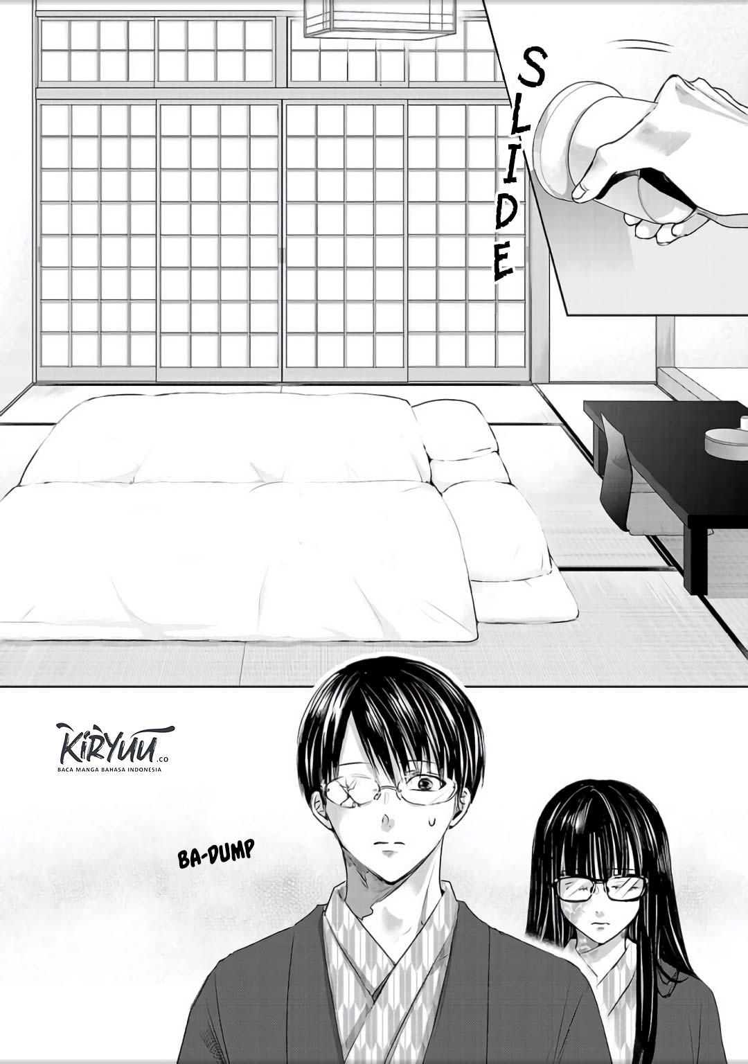 Ashita, Watashi wa Dareka no Kanojo Chapter 04 Gambar 15