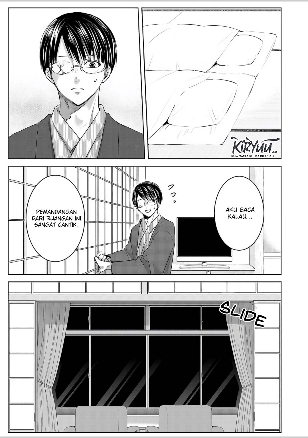 Ashita, Watashi wa Dareka no Kanojo Chapter 04 Gambar 16