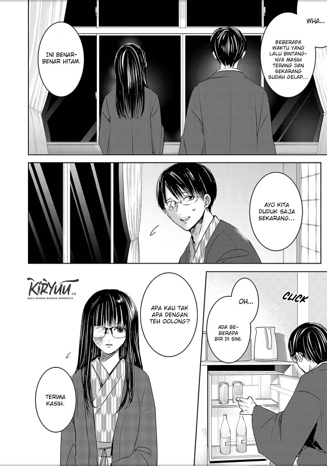 Ashita, Watashi wa Dareka no Kanojo Chapter 04 Gambar 17