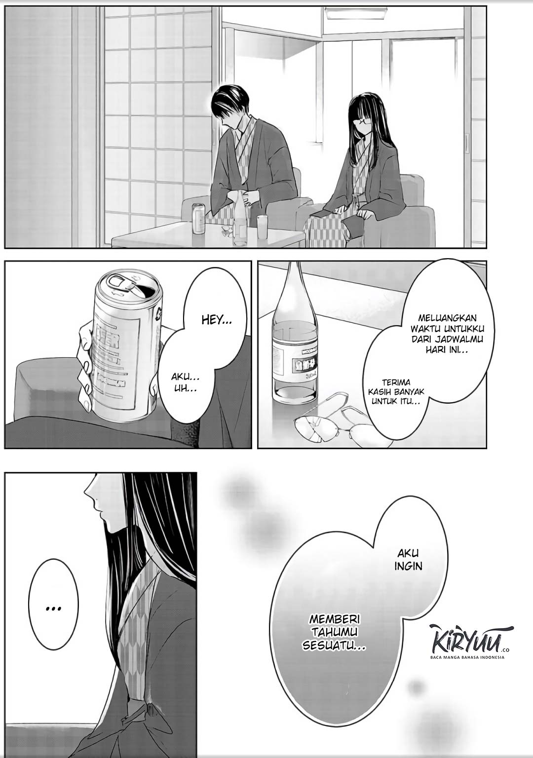 Ashita, Watashi wa Dareka no Kanojo Chapter 04 Gambar 18