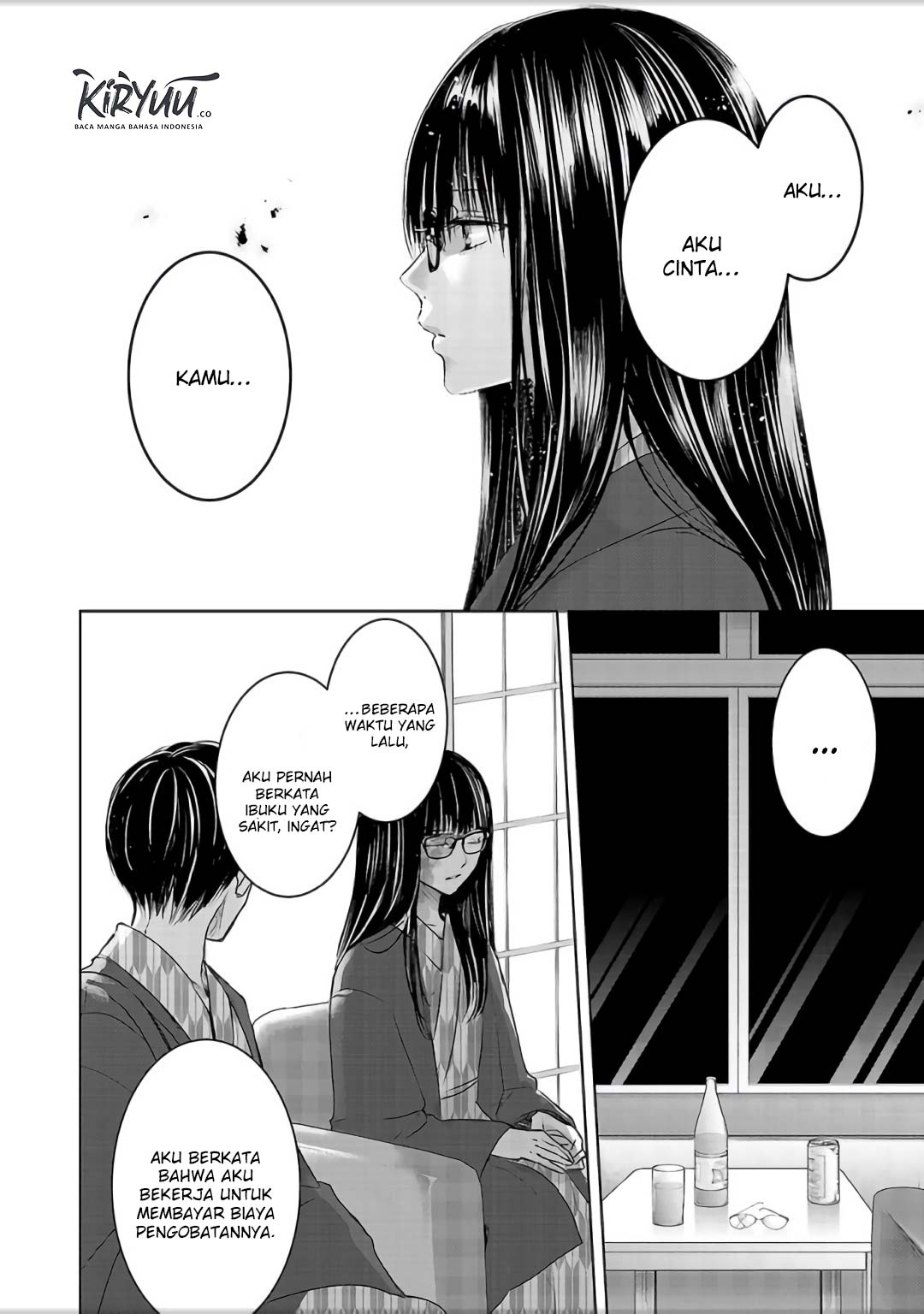Ashita, Watashi wa Dareka no Kanojo Chapter 04 Gambar 19