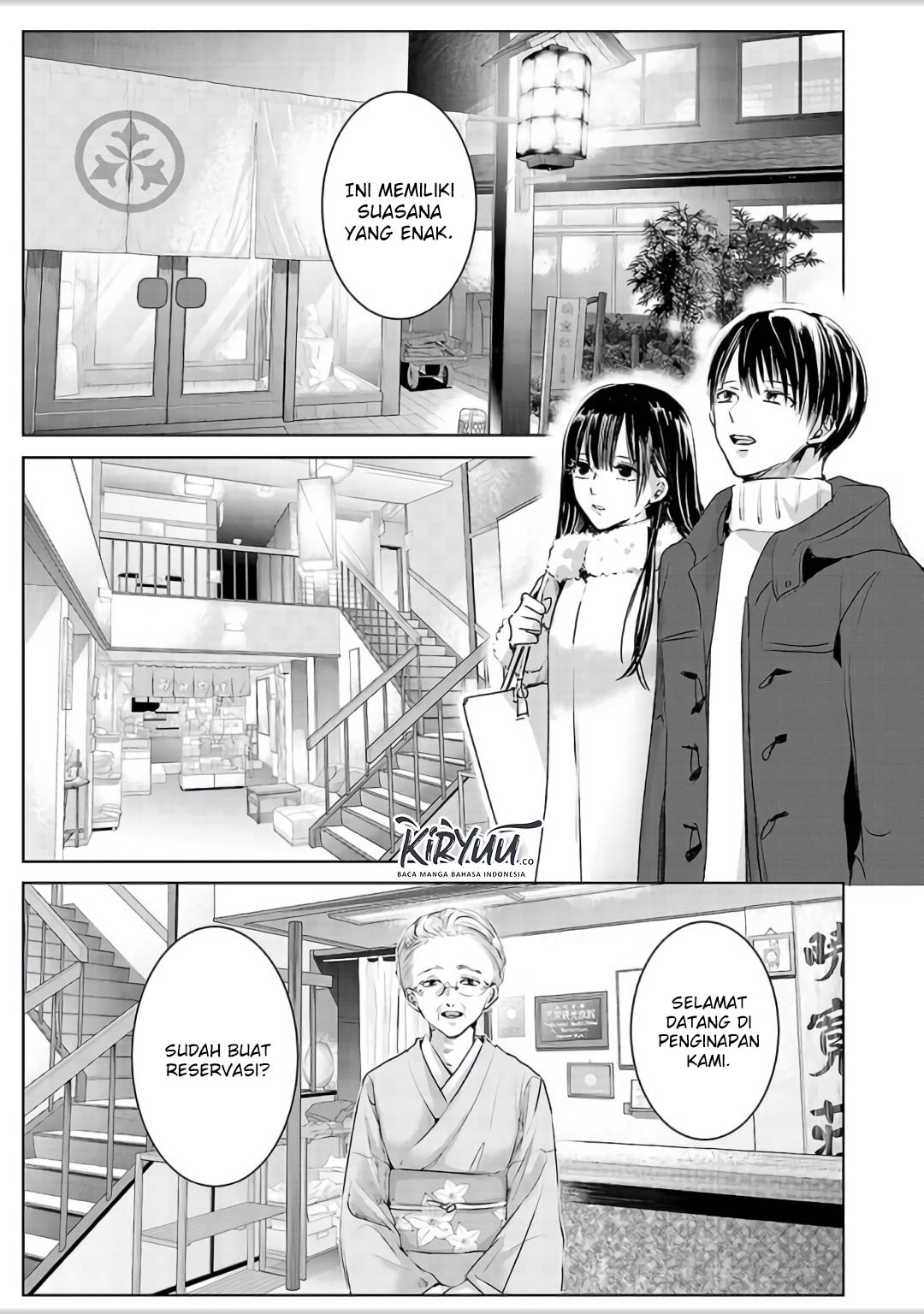 Baca  Ashita, Watashi wa Dareka no Kanojo Chapter 04 Gambar 2