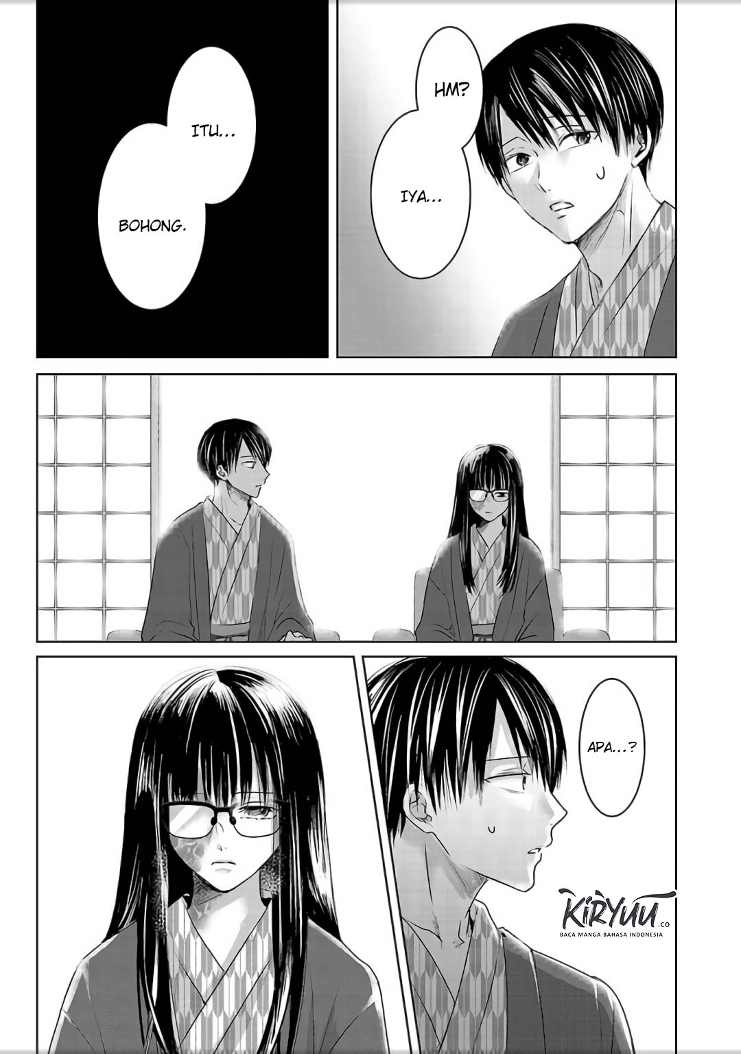 Ashita, Watashi wa Dareka no Kanojo Chapter 04 Gambar 20