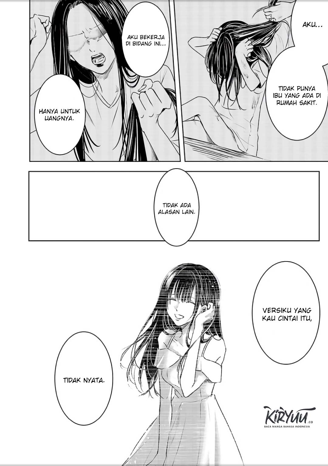 Ashita, Watashi wa Dareka no Kanojo Chapter 04 Gambar 21
