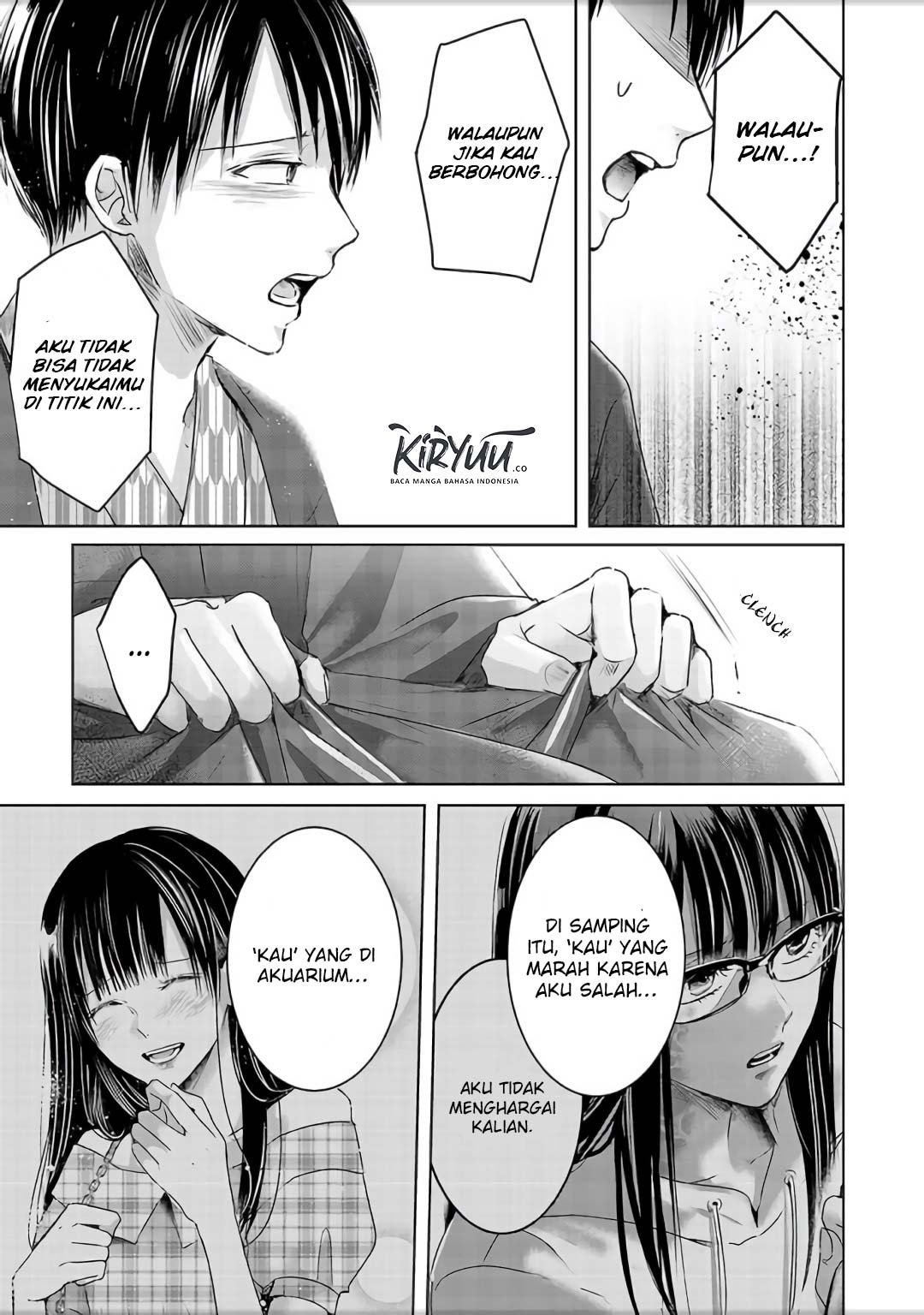 Ashita, Watashi wa Dareka no Kanojo Chapter 04 Gambar 22