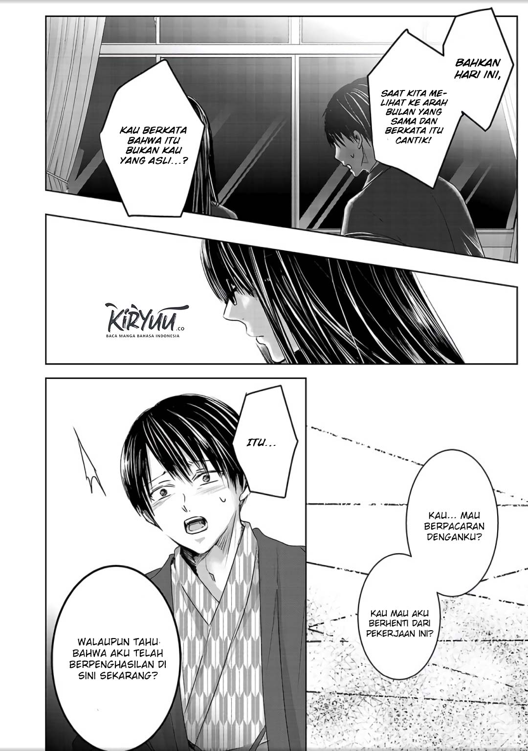 Ashita, Watashi wa Dareka no Kanojo Chapter 04 Gambar 23