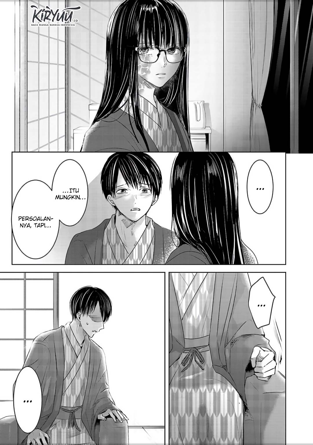 Ashita, Watashi wa Dareka no Kanojo Chapter 04 Gambar 24
