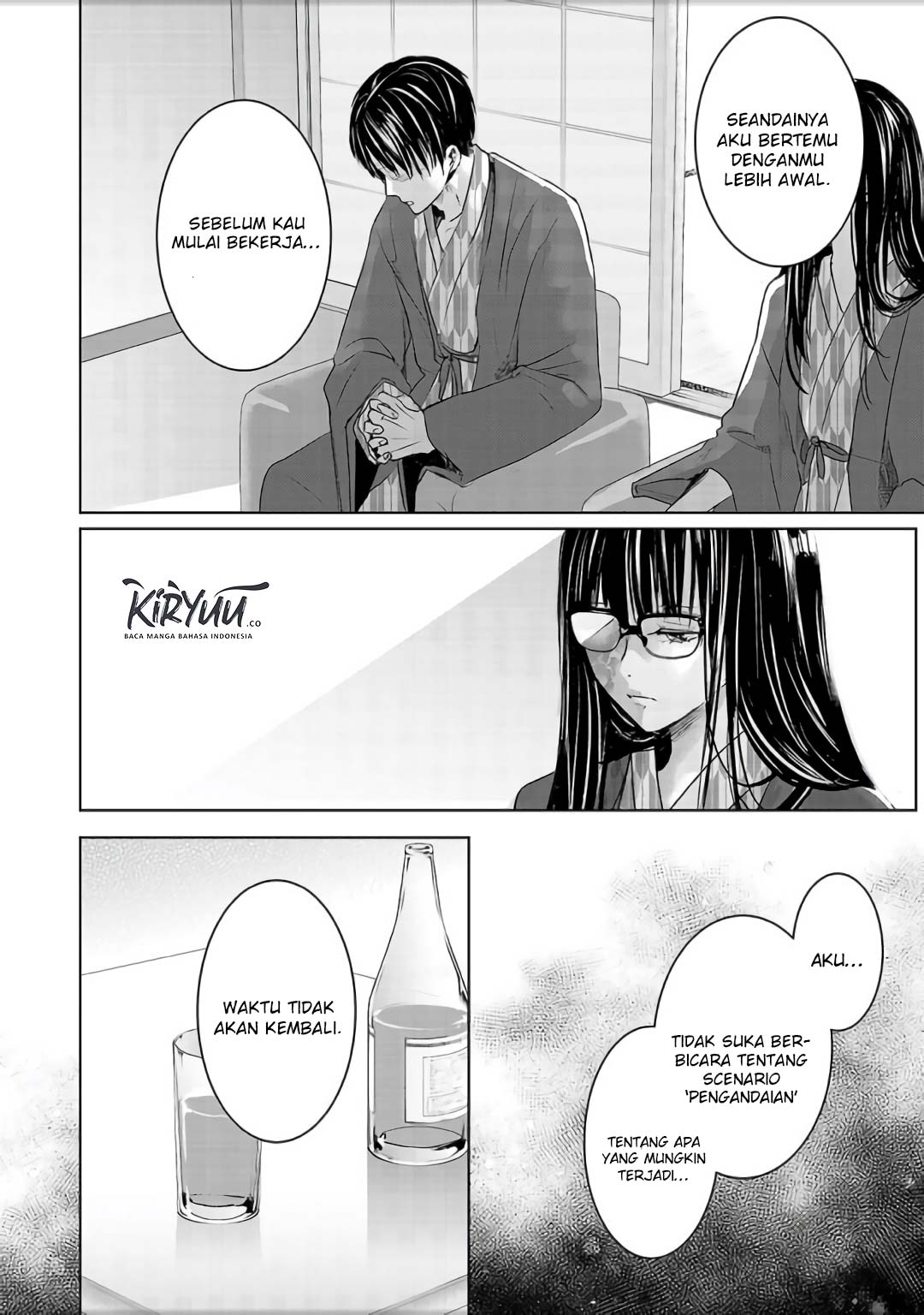 Ashita, Watashi wa Dareka no Kanojo Chapter 04 Gambar 25
