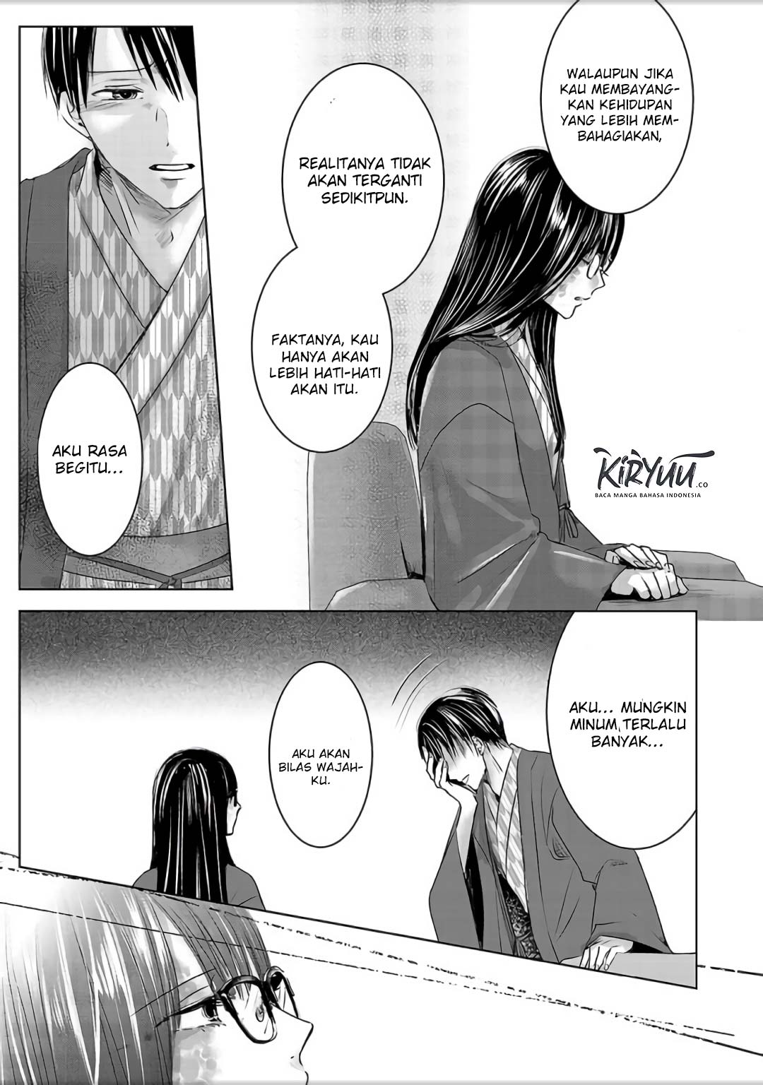 Ashita, Watashi wa Dareka no Kanojo Chapter 04 Gambar 26