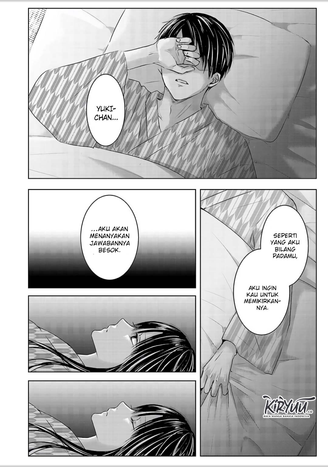 Ashita, Watashi wa Dareka no Kanojo Chapter 04 Gambar 29