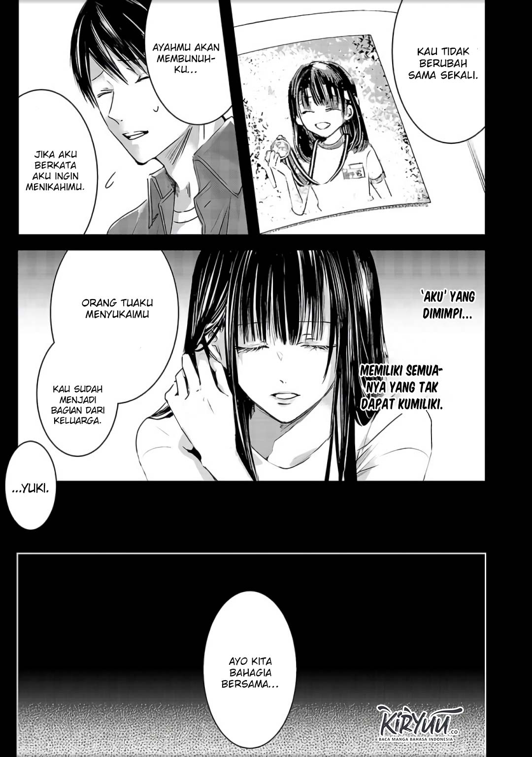 Ashita, Watashi wa Dareka no Kanojo Chapter 04 Gambar 33