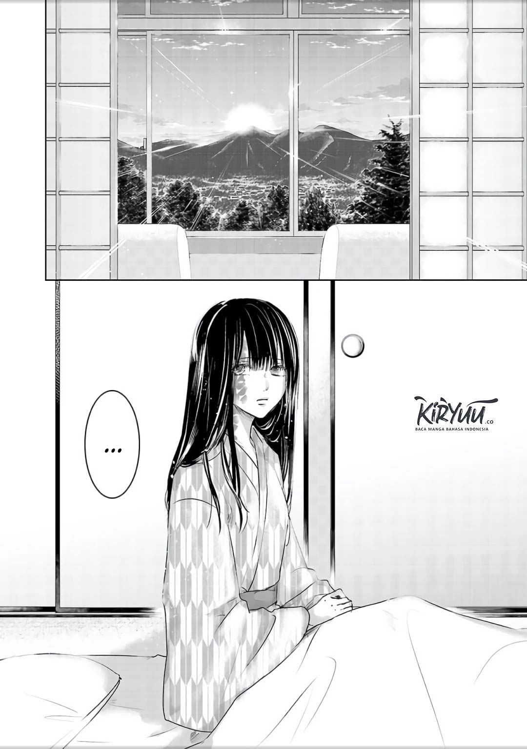 Ashita, Watashi wa Dareka no Kanojo Chapter 04 Gambar 34