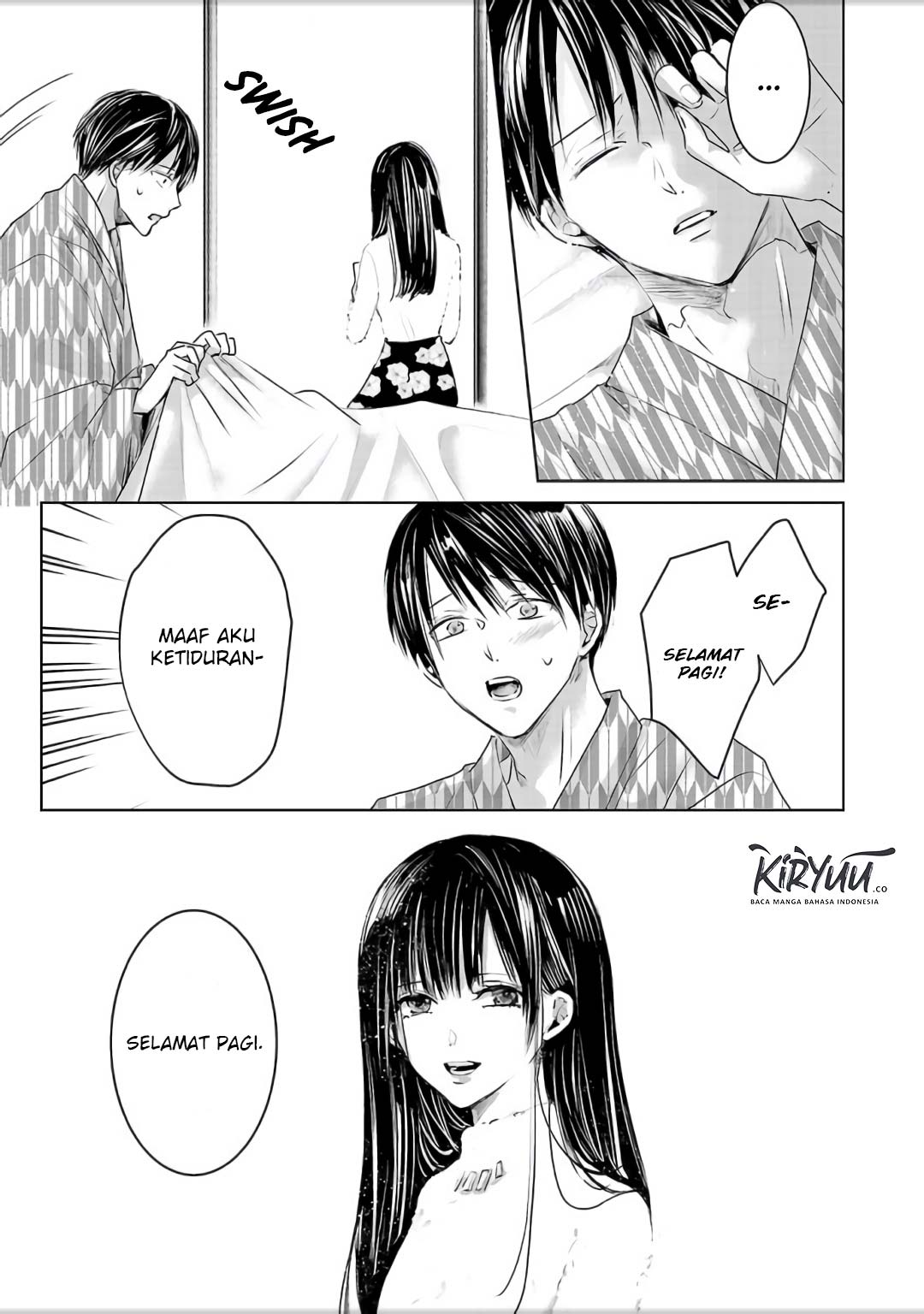 Ashita, Watashi wa Dareka no Kanojo Chapter 04 Gambar 35