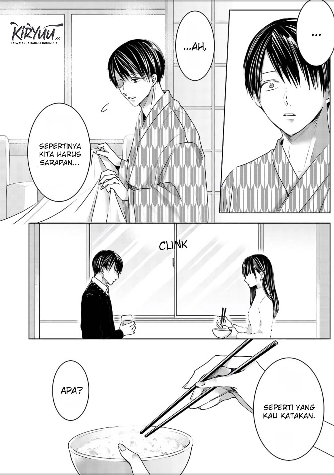 Ashita, Watashi wa Dareka no Kanojo Chapter 04 Gambar 36