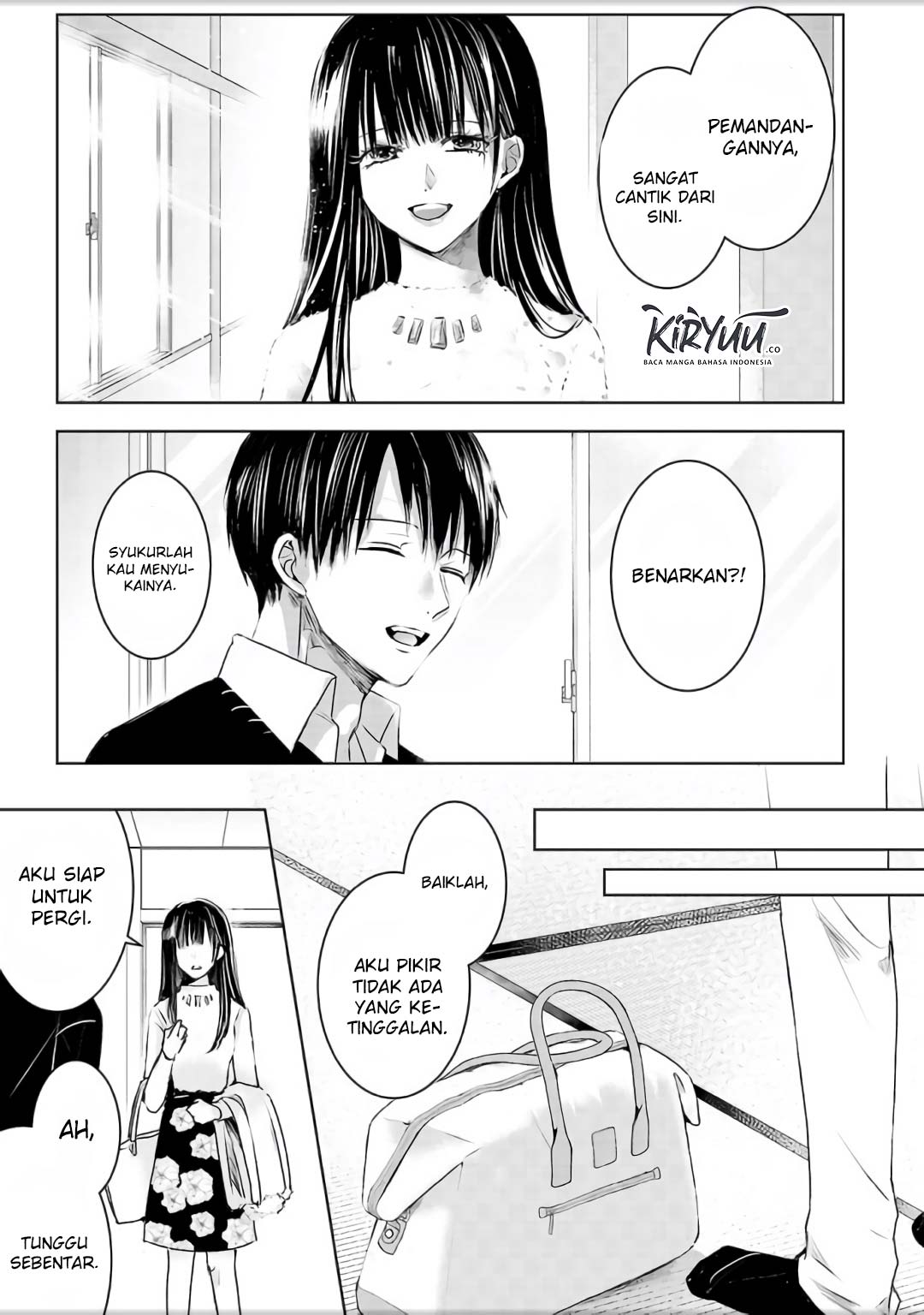 Ashita, Watashi wa Dareka no Kanojo Chapter 04 Gambar 37