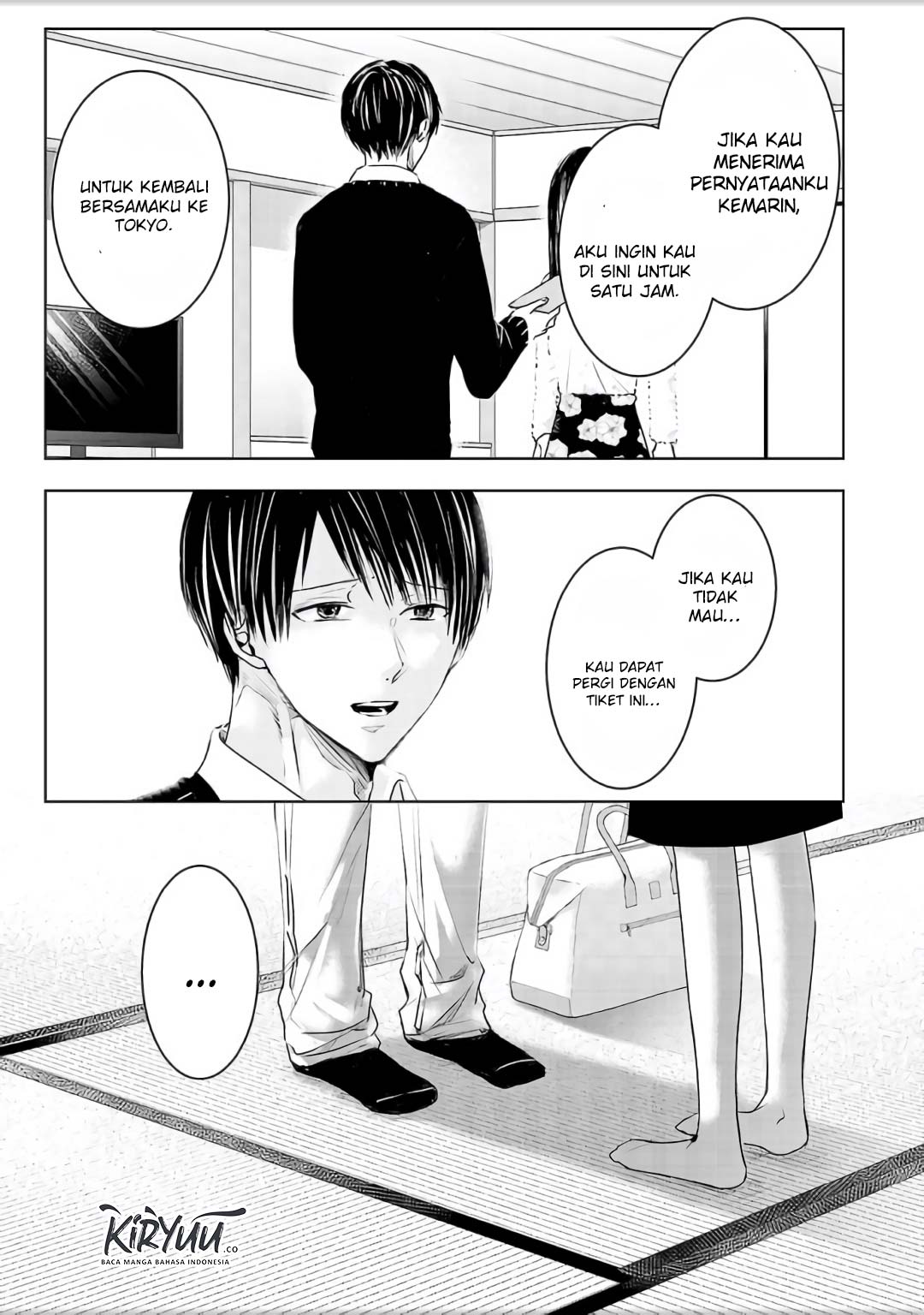 Ashita, Watashi wa Dareka no Kanojo Chapter 04 Gambar 39