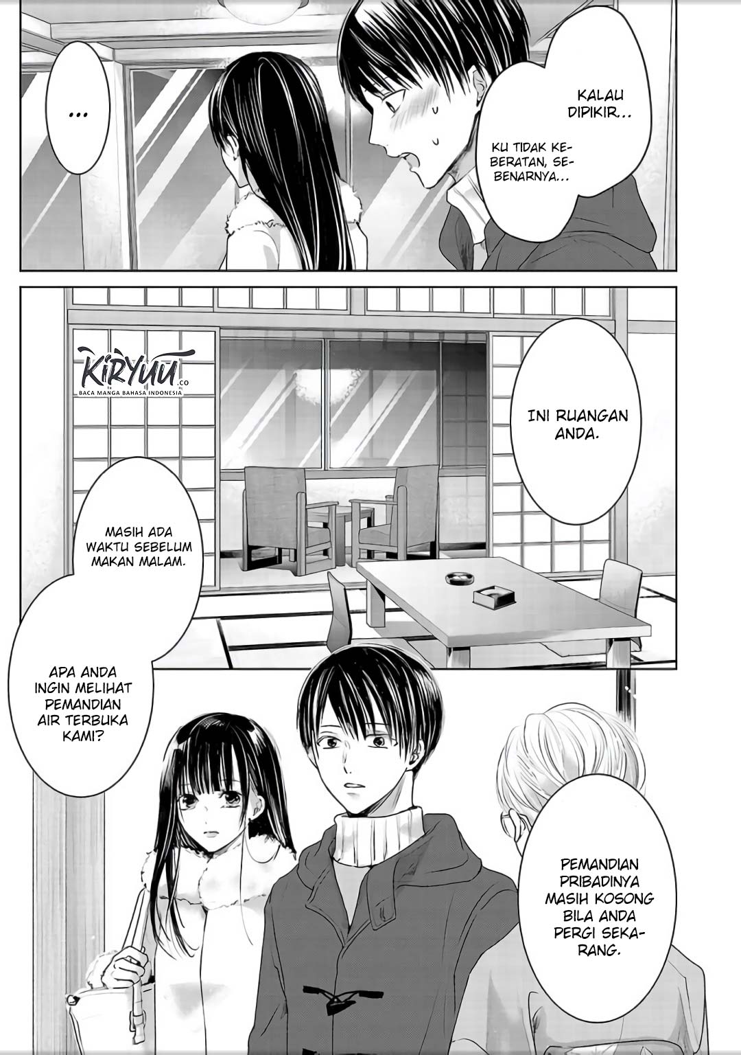 Ashita, Watashi wa Dareka no Kanojo Chapter 04 Gambar 4