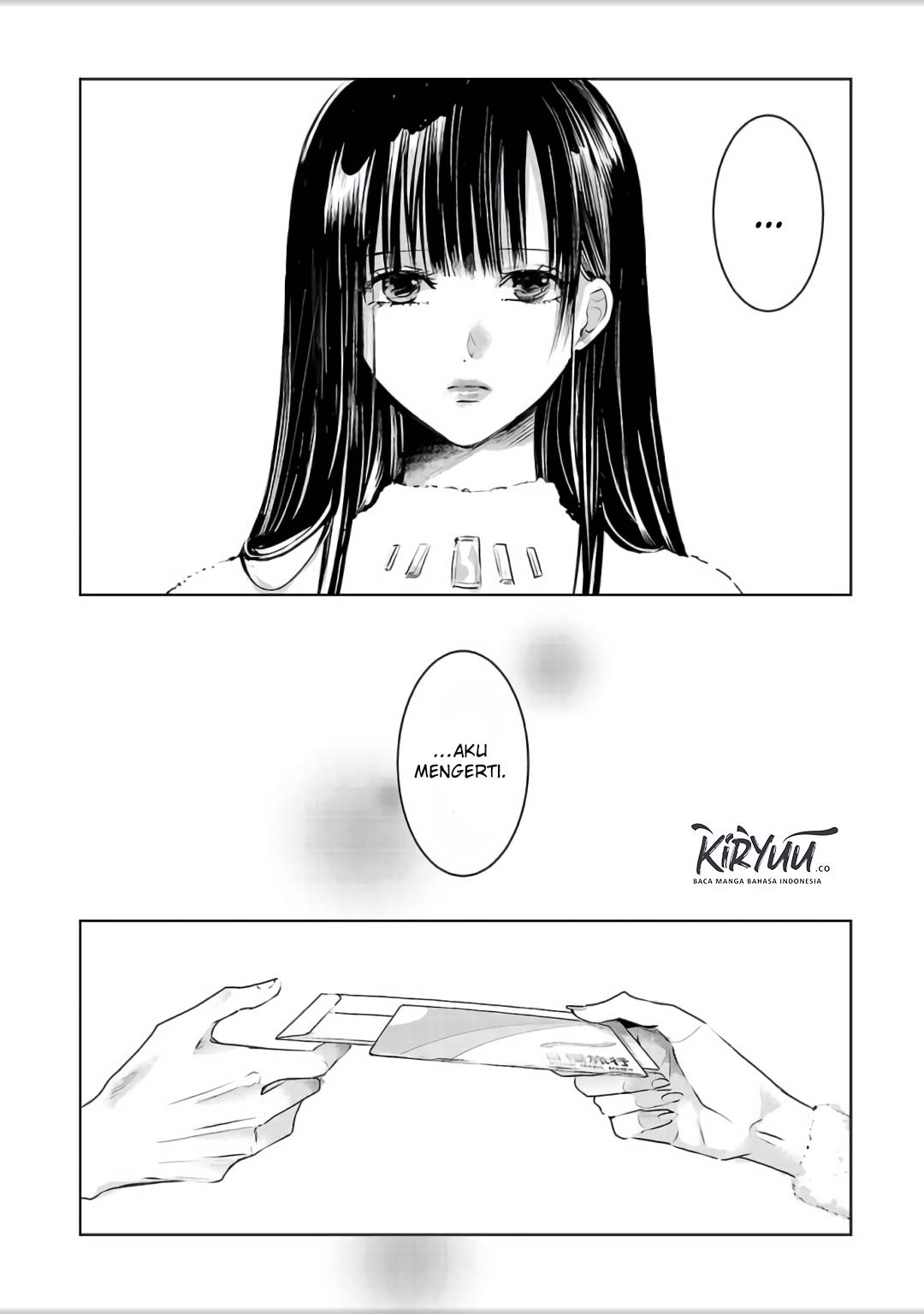 Ashita, Watashi wa Dareka no Kanojo Chapter 04 Gambar 40