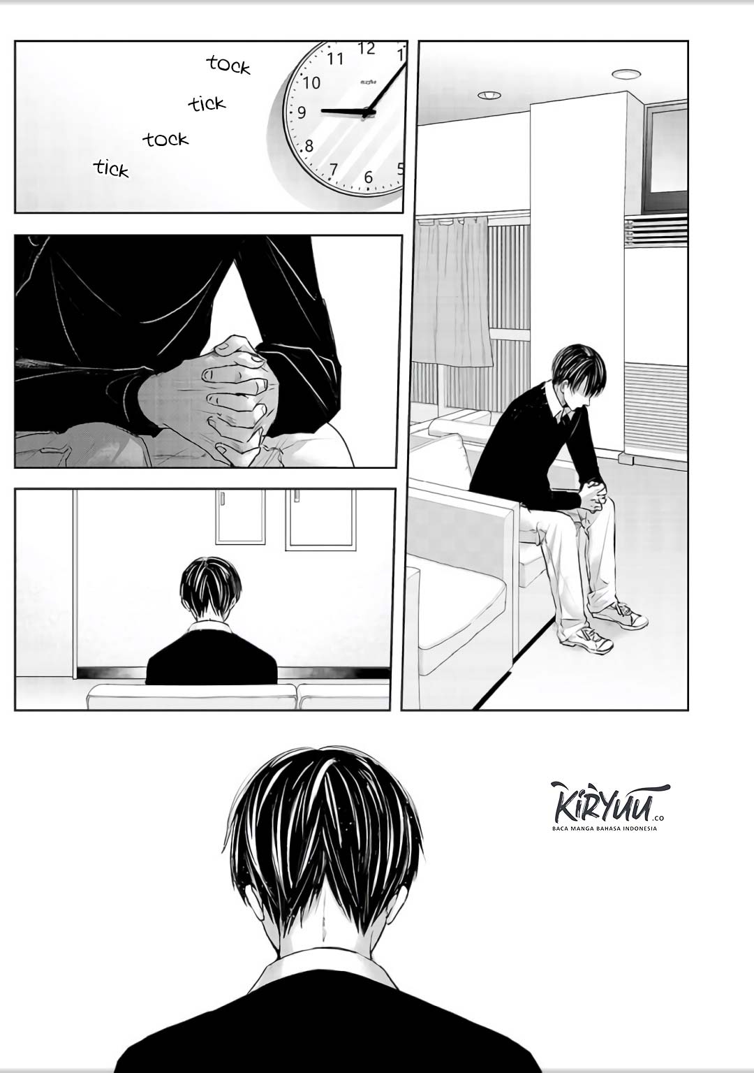 Ashita, Watashi wa Dareka no Kanojo Chapter 04 Gambar 41