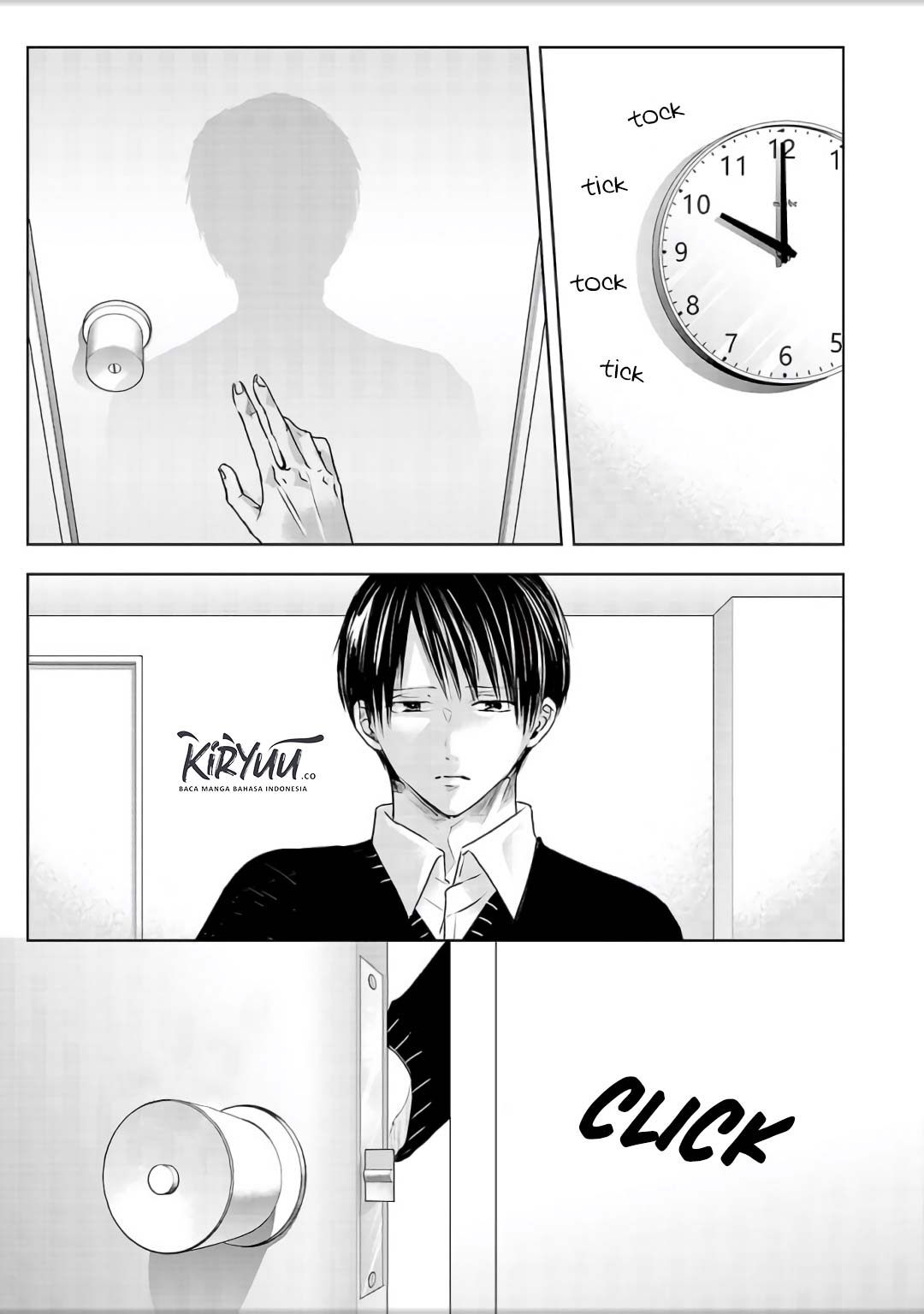 Ashita, Watashi wa Dareka no Kanojo Chapter 04 Gambar 43