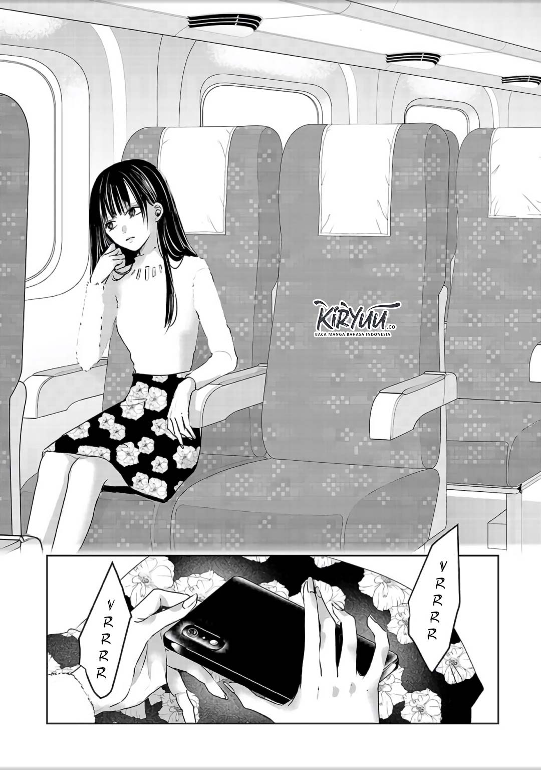 Ashita, Watashi wa Dareka no Kanojo Chapter 04 Gambar 44