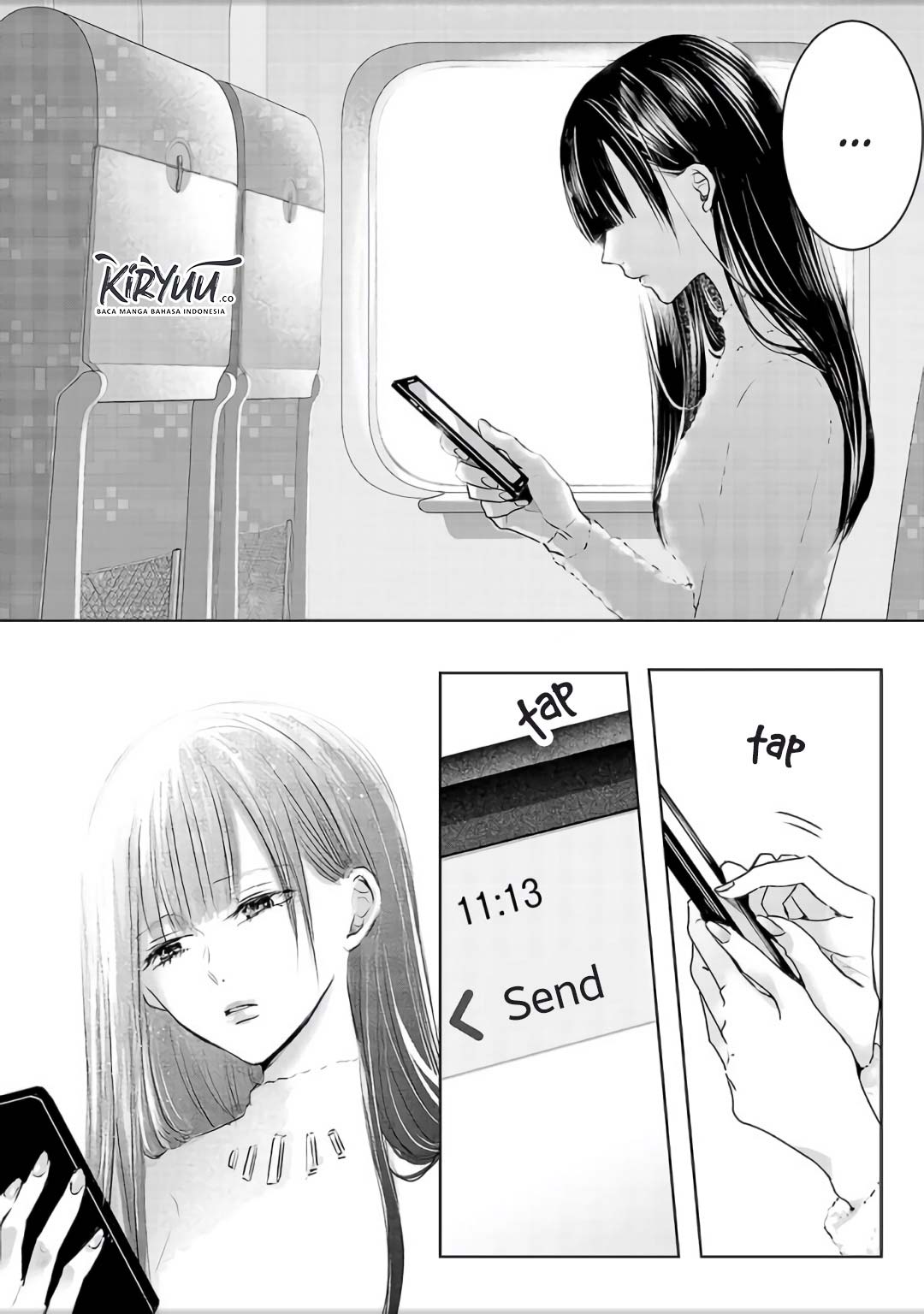 Ashita, Watashi wa Dareka no Kanojo Chapter 04 Gambar 46