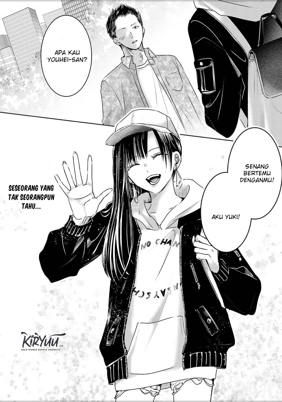 Ashita, Watashi wa Dareka no Kanojo Chapter 04 Gambar 48