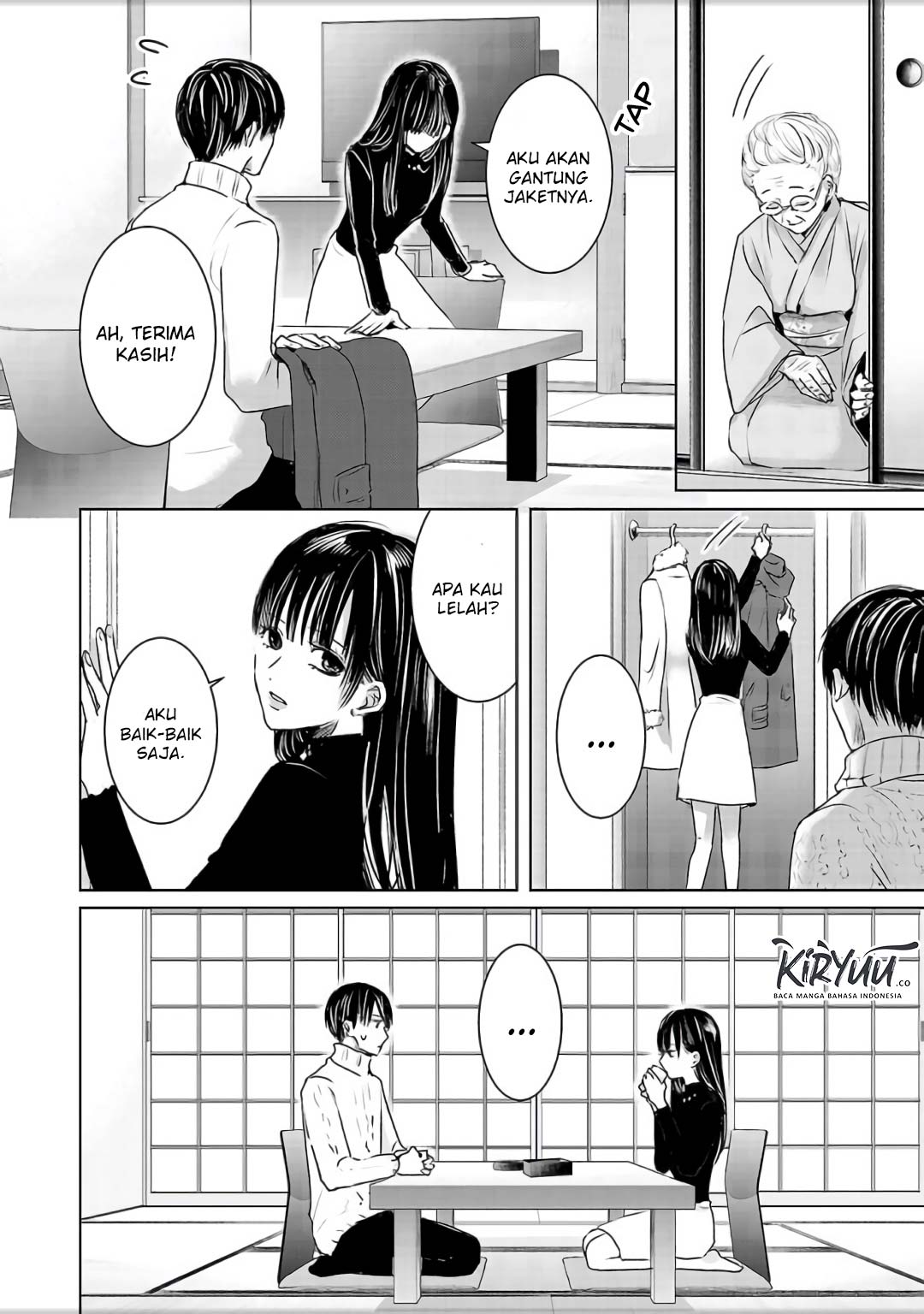 Ashita, Watashi wa Dareka no Kanojo Chapter 04 Gambar 5