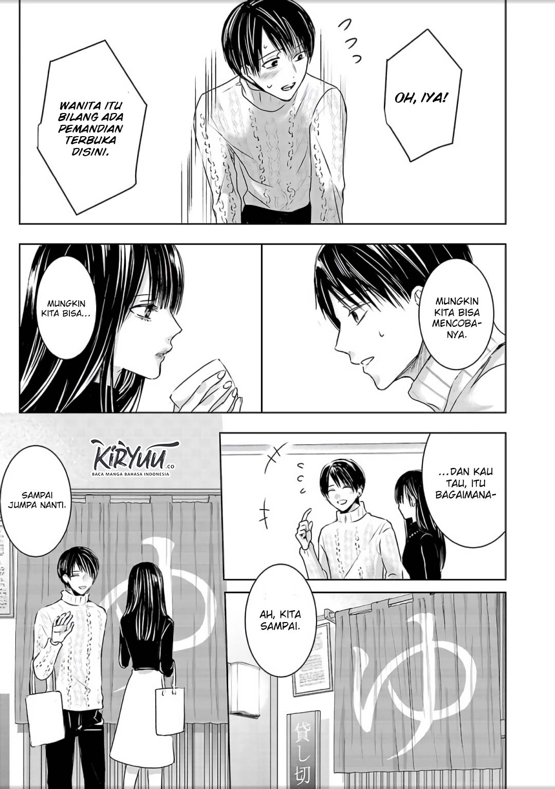 Ashita, Watashi wa Dareka no Kanojo Chapter 04 Gambar 6