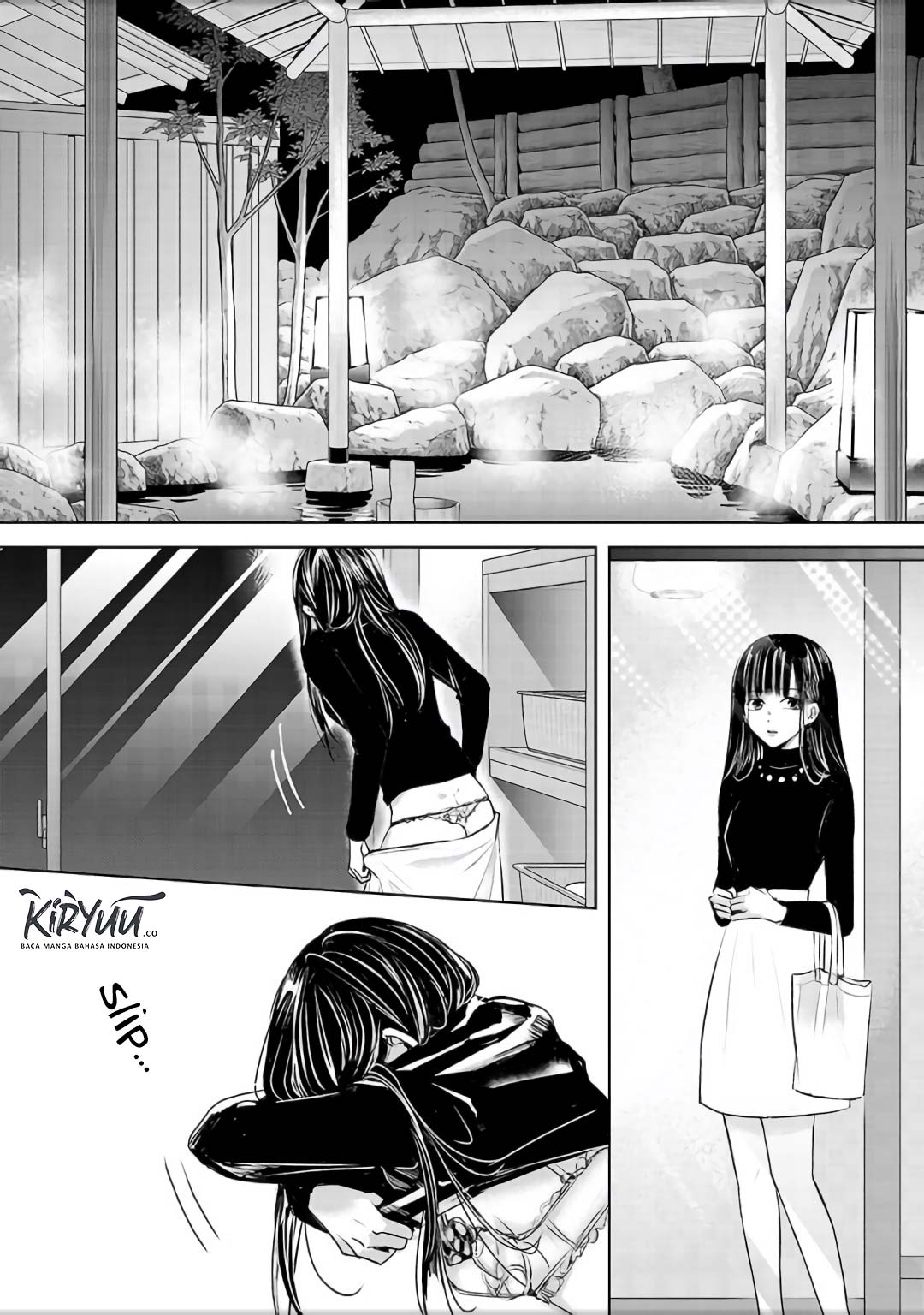 Ashita, Watashi wa Dareka no Kanojo Chapter 04 Gambar 7