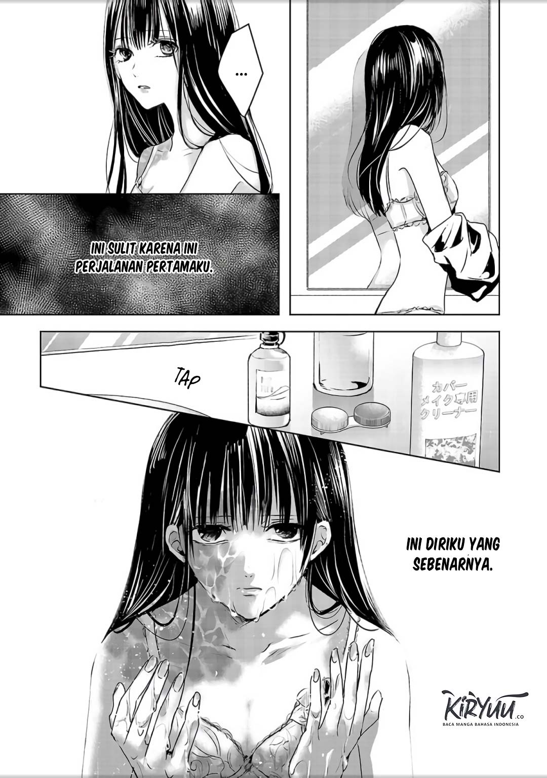 Ashita, Watashi wa Dareka no Kanojo Chapter 04 Gambar 8