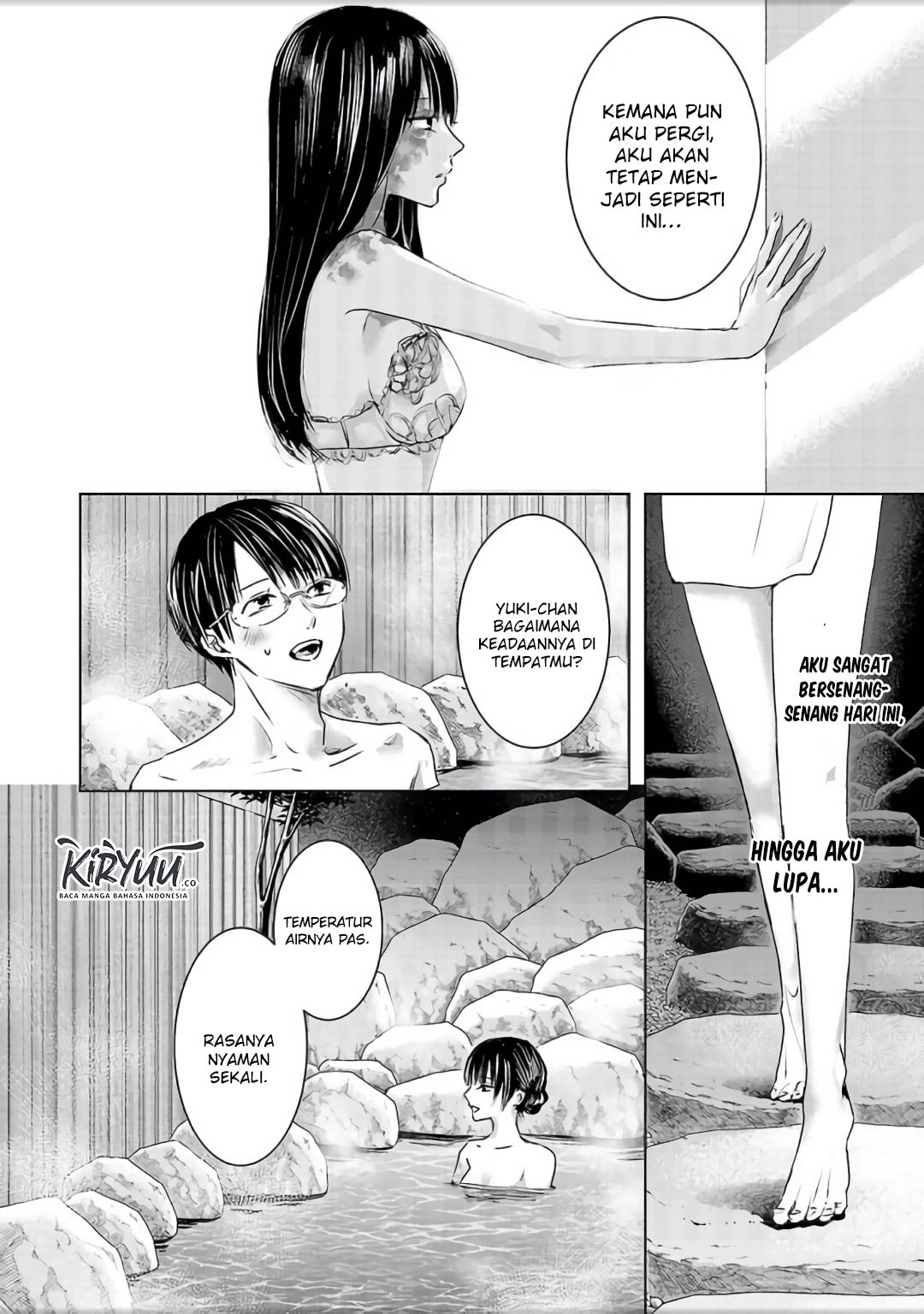 Ashita, Watashi wa Dareka no Kanojo Chapter 04 Gambar 9