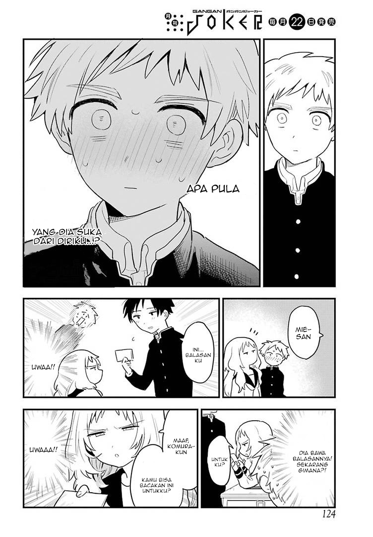 Sukinako ga Megane wo Wasureta Chapter 17 Gambar 16