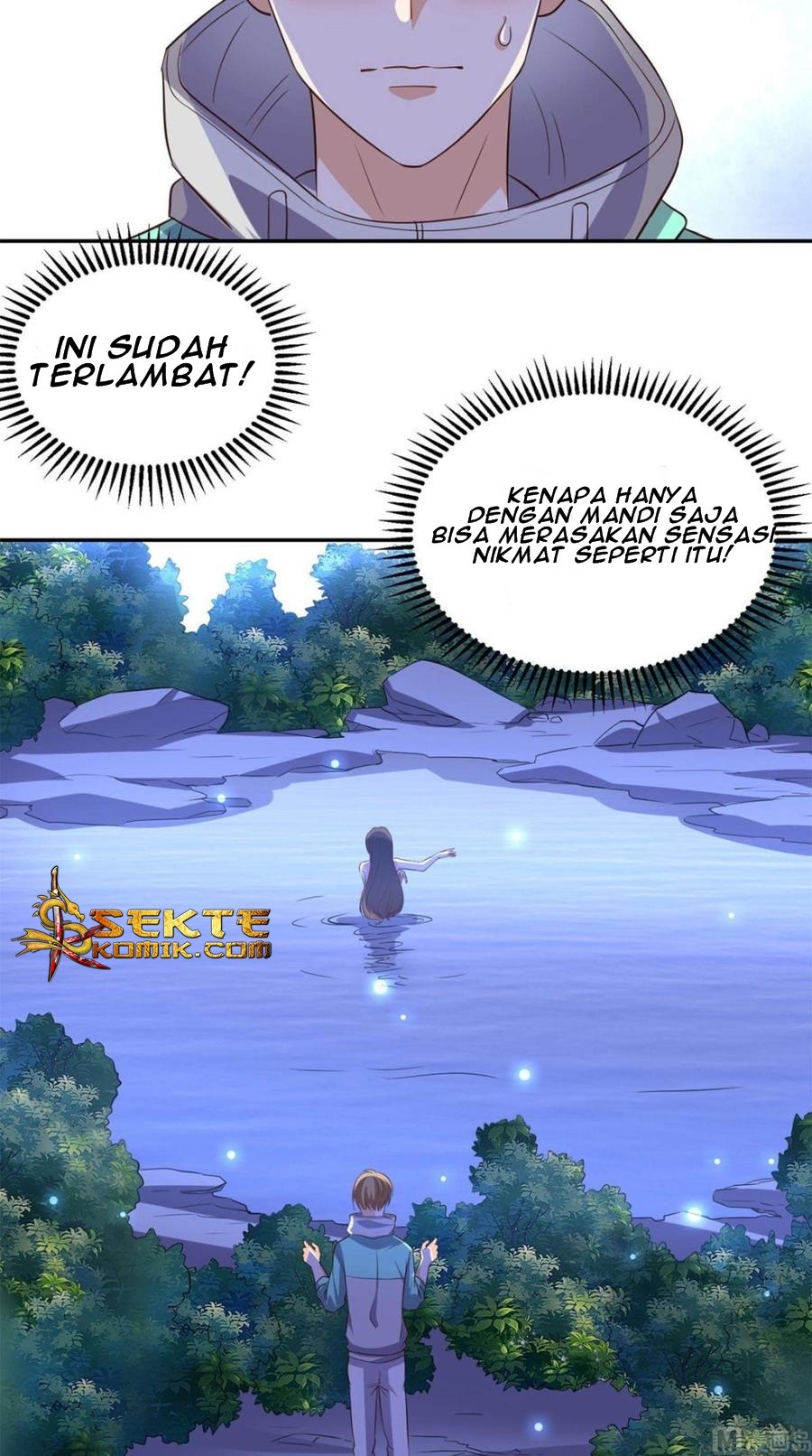 Super WeChat Chapter 43 Gambar 12