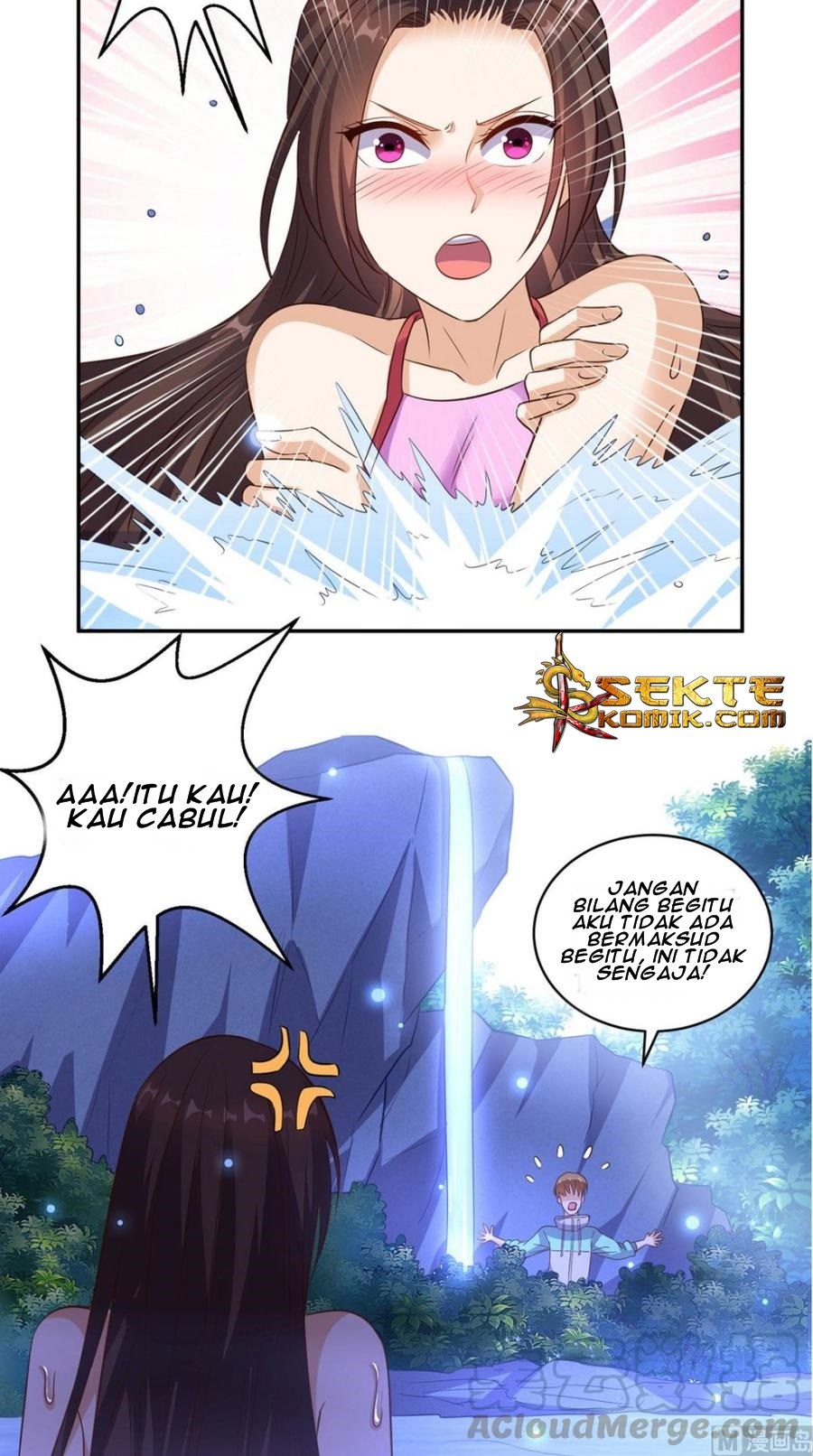 Super WeChat Chapter 43 Gambar 14