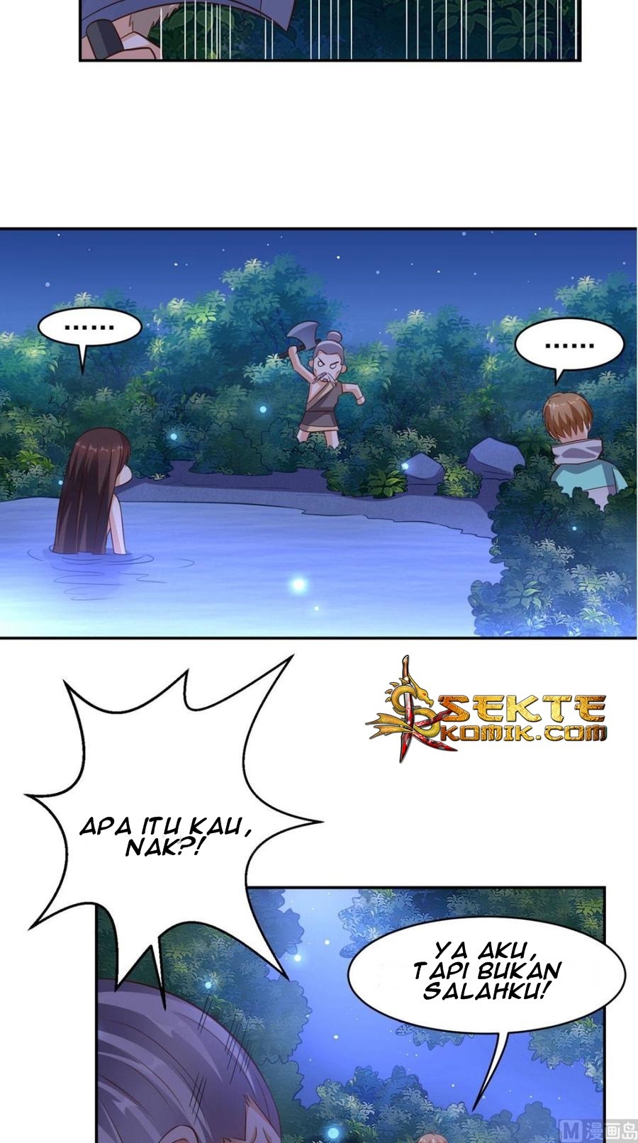 Super WeChat Chapter 43 Gambar 16
