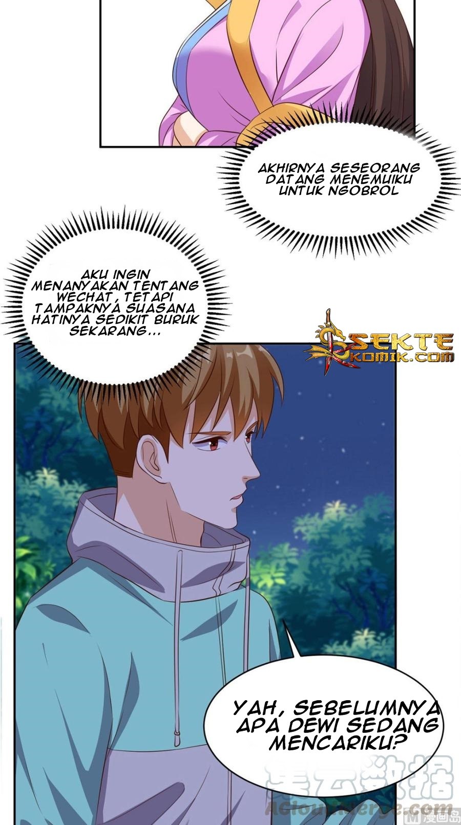 Super WeChat Chapter 43 Gambar 22