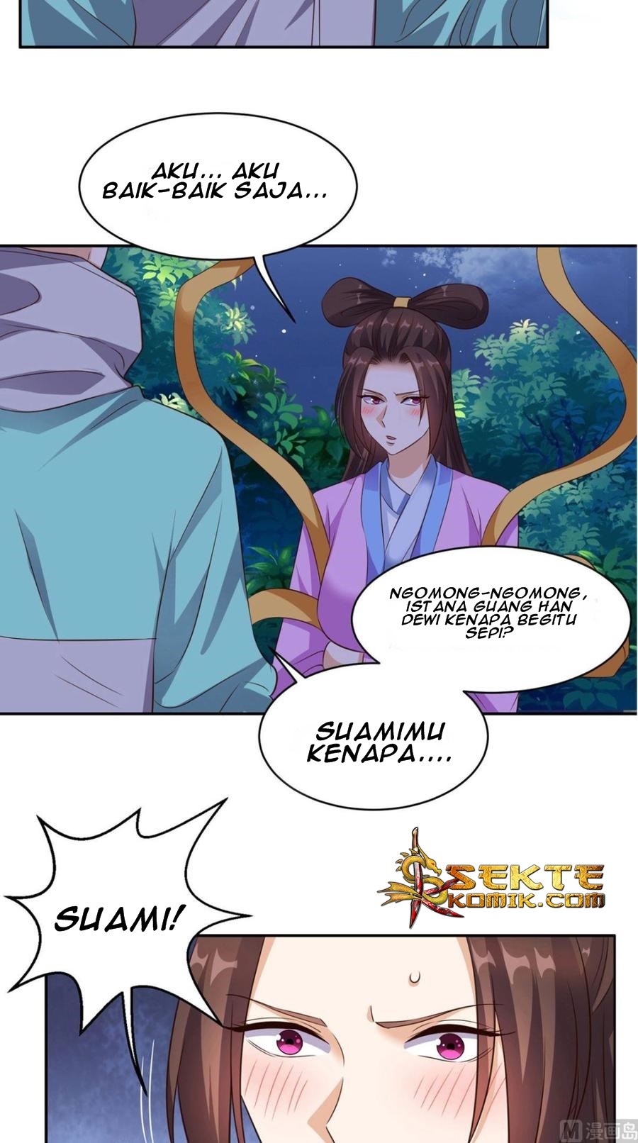 Super WeChat Chapter 43 Gambar 23