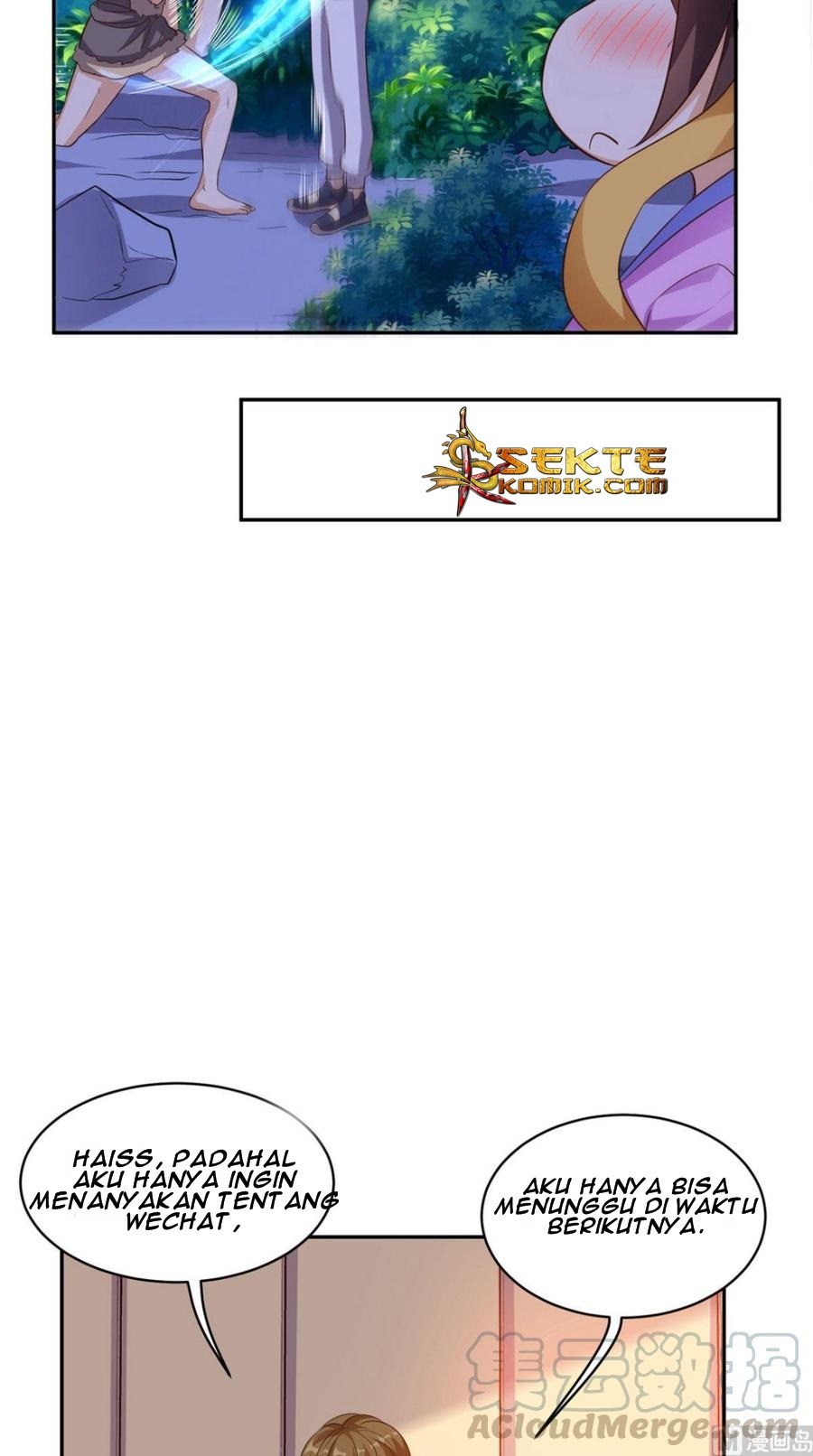 Super WeChat Chapter 43 Gambar 26
