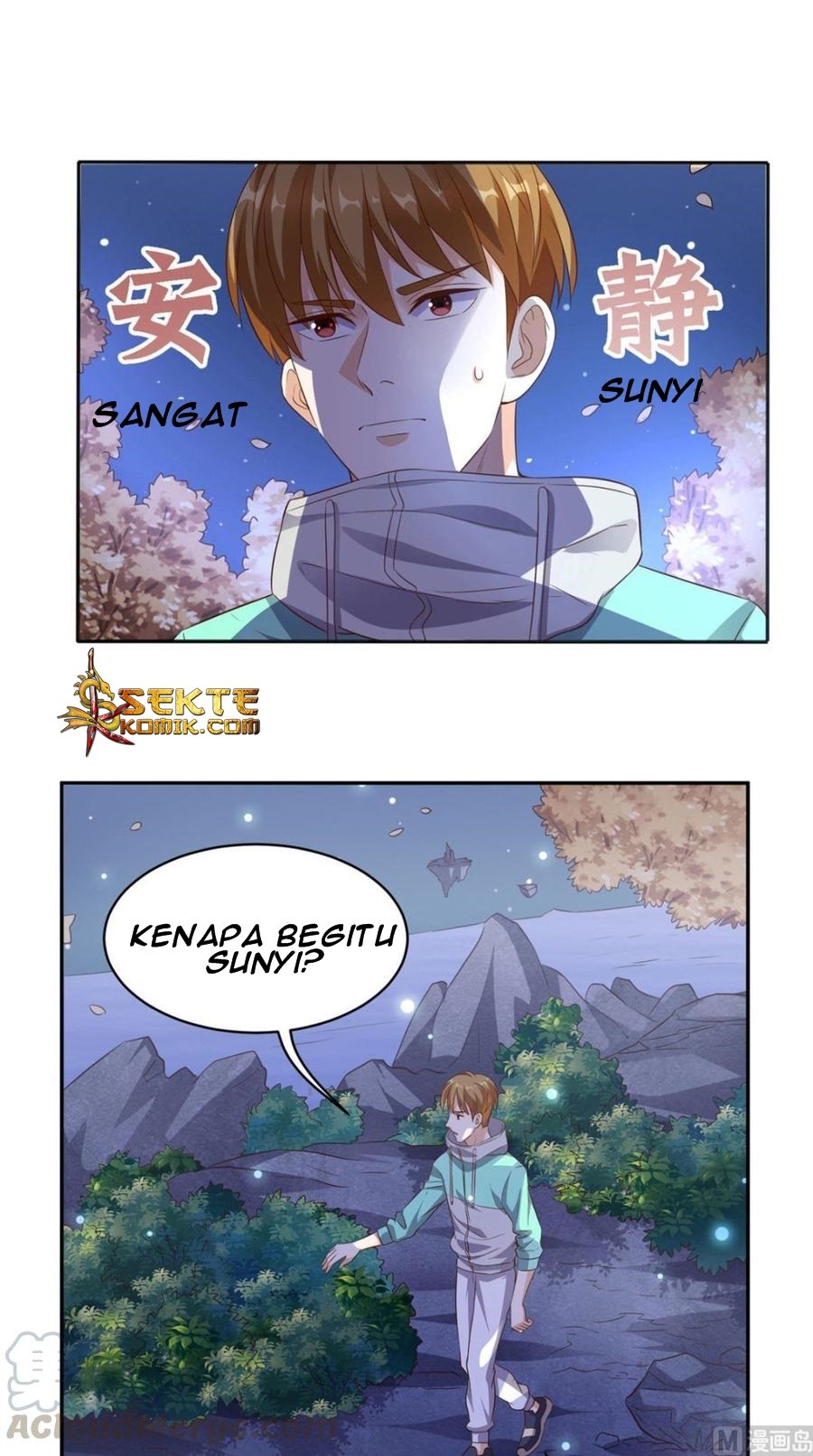Super WeChat Chapter 43 Gambar 6