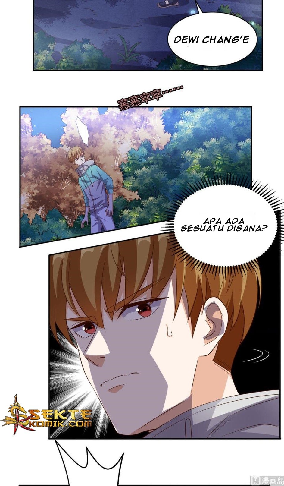 Super WeChat Chapter 43 Gambar 7