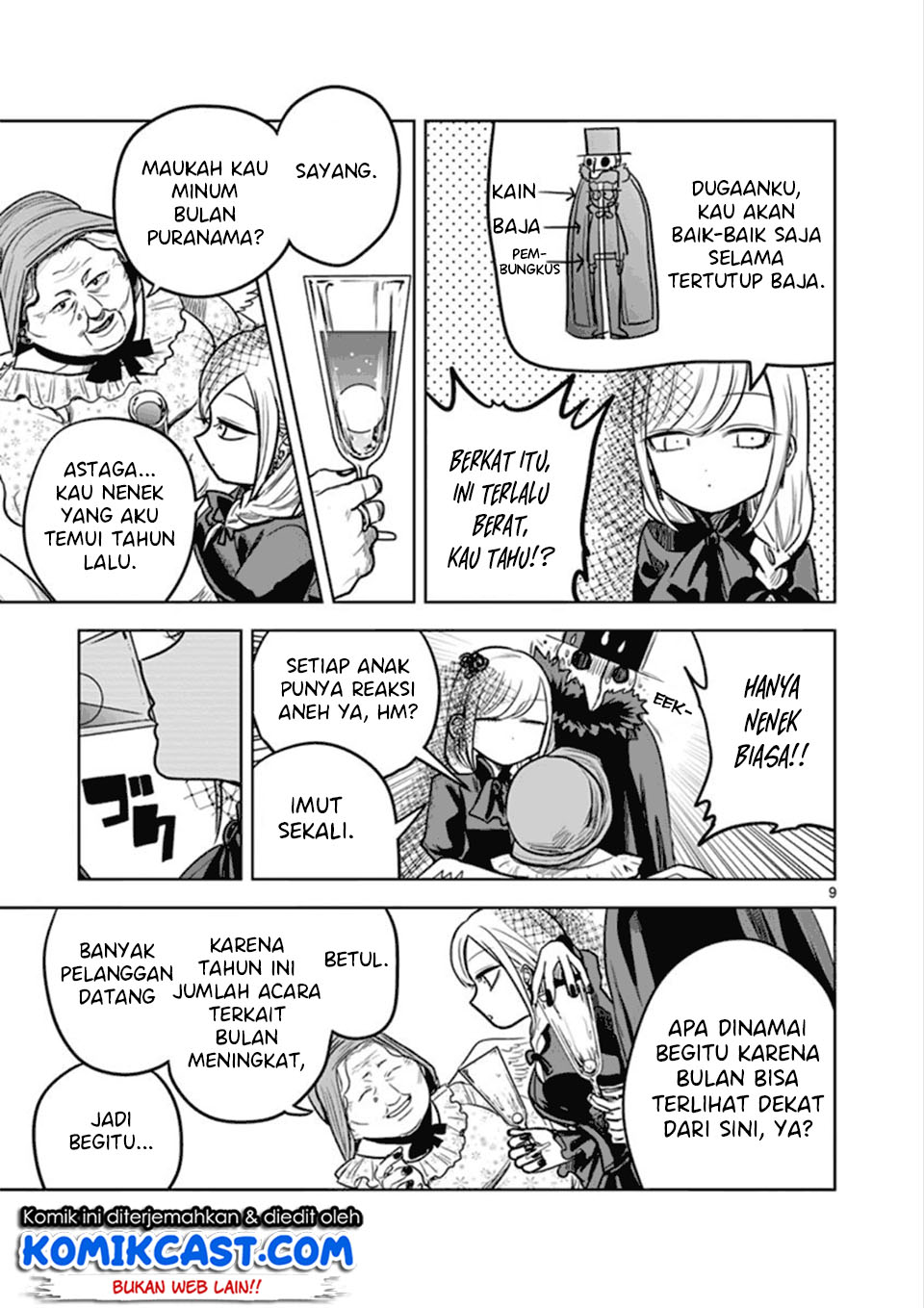 The Duke of Death and his Black Maid Chapter 20 Gambar 10