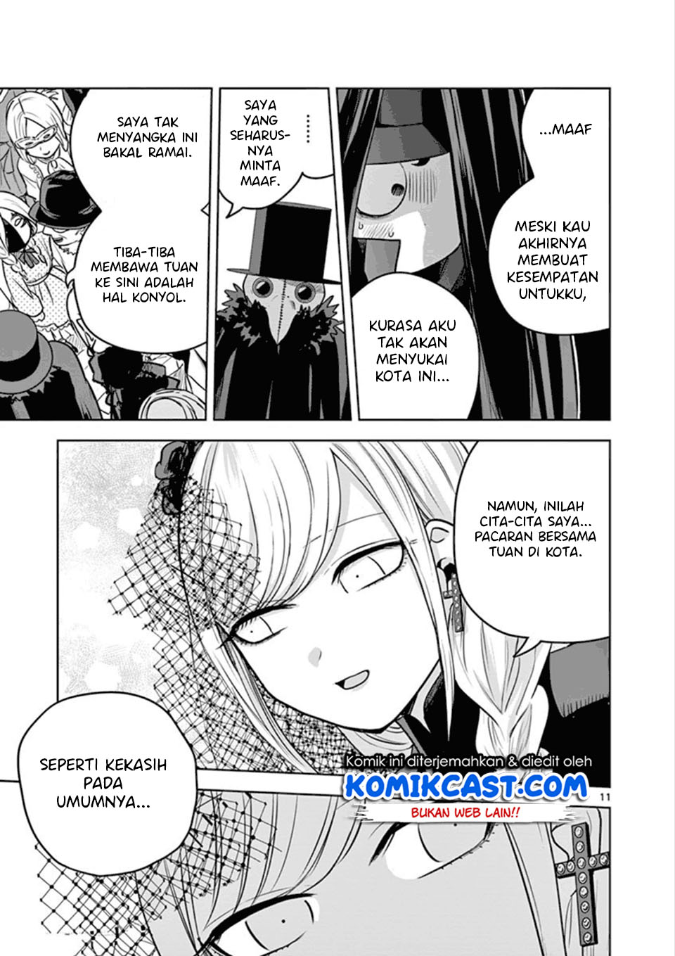 The Duke of Death and his Black Maid Chapter 20 Gambar 12