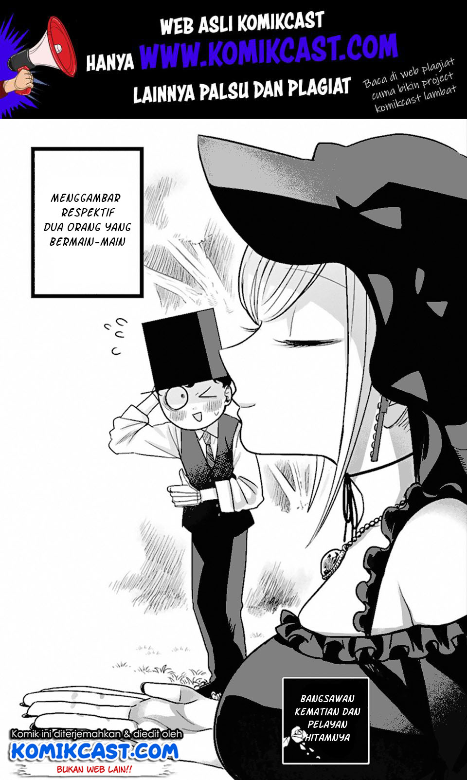 Baca  The Duke of Death and his Black Maid Chapter 20 Gambar 2