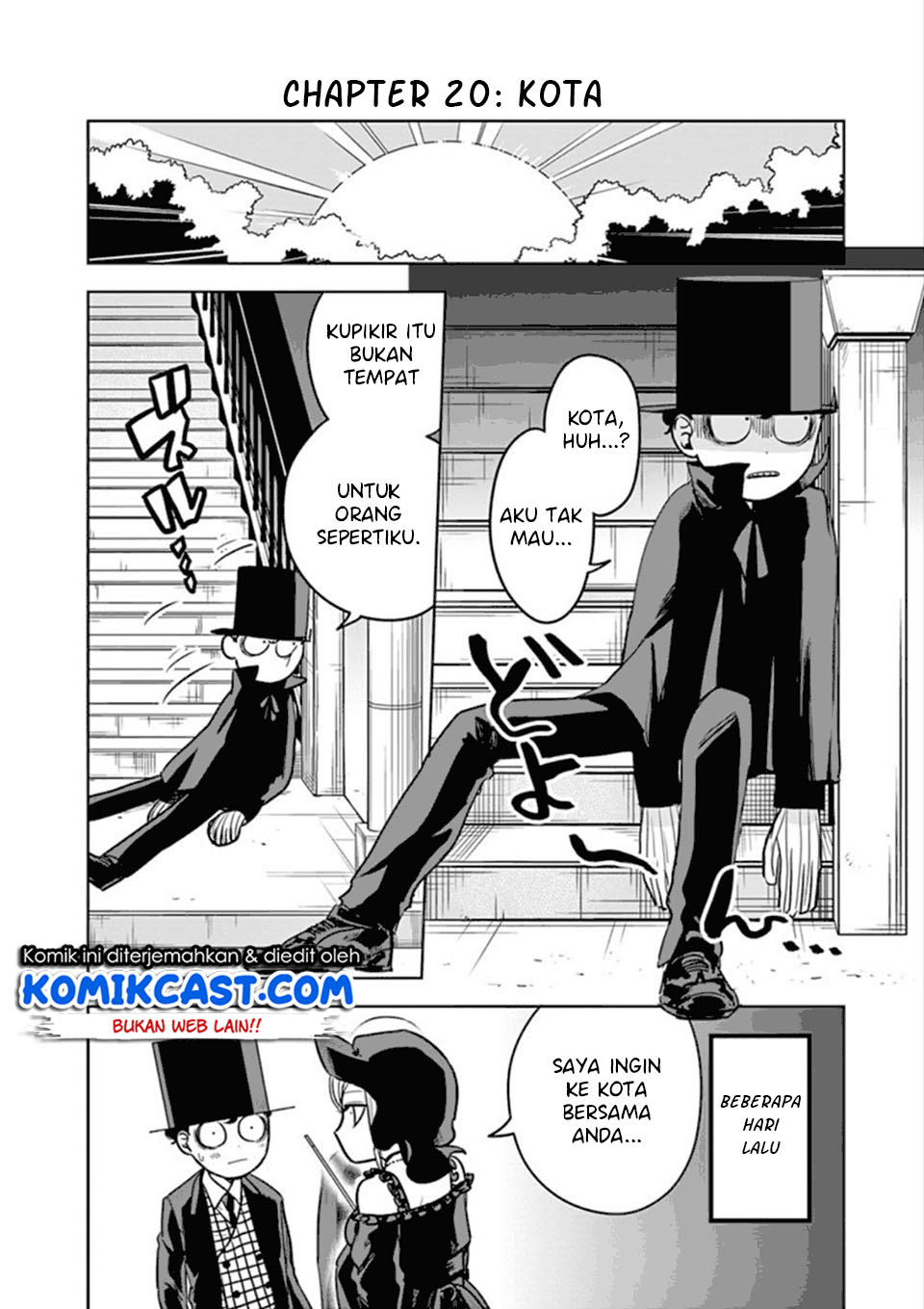 The Duke of Death and his Black Maid Chapter 20 Gambar 3