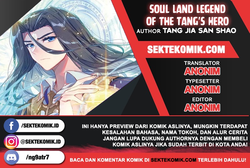 Baca Komik Soul Land Legend of the Tang’s Hero Chapter 25.3 Gambar 1