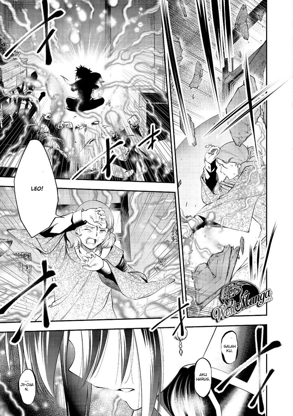 Keizoku wa Maryoku Nari Chapter 10.1 Gambar 11
