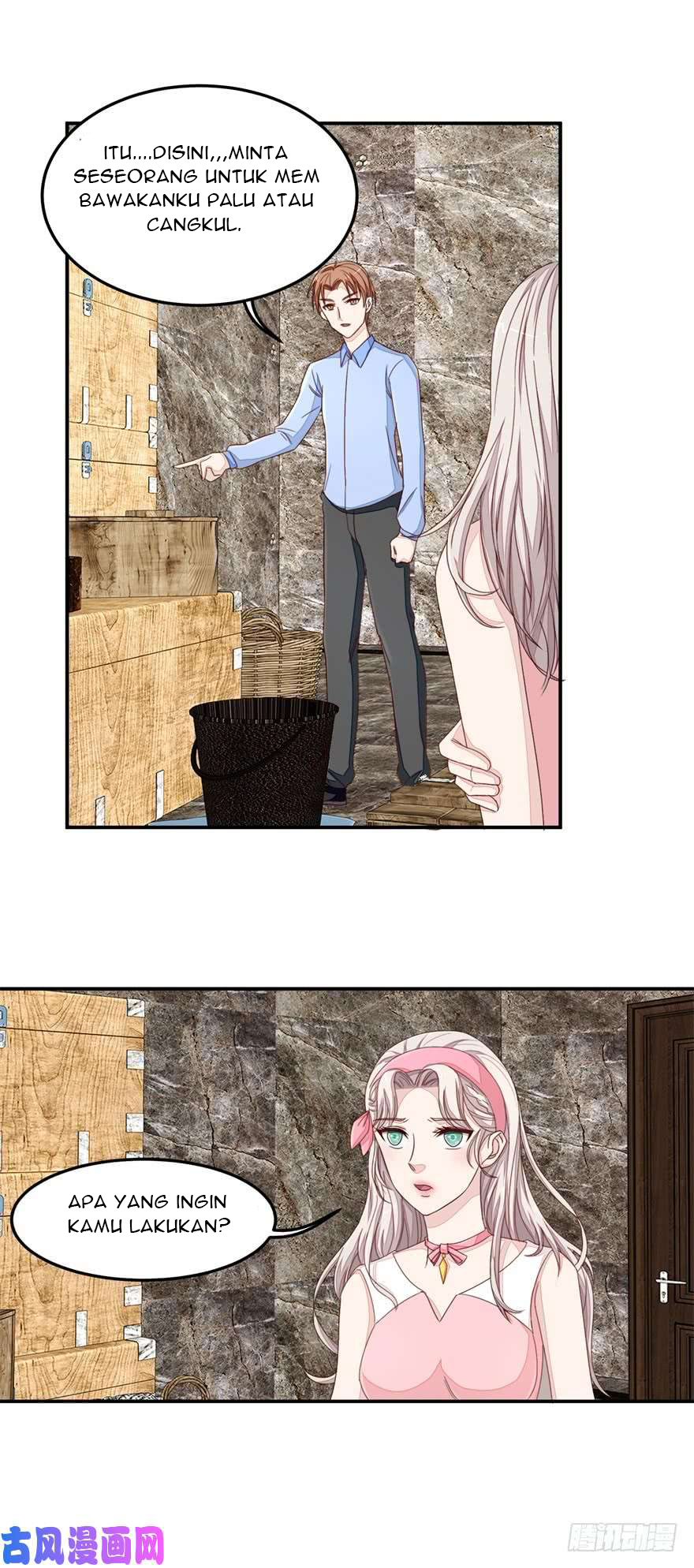 Ultimate Of God Eyes Chapter 43 Gambar 7